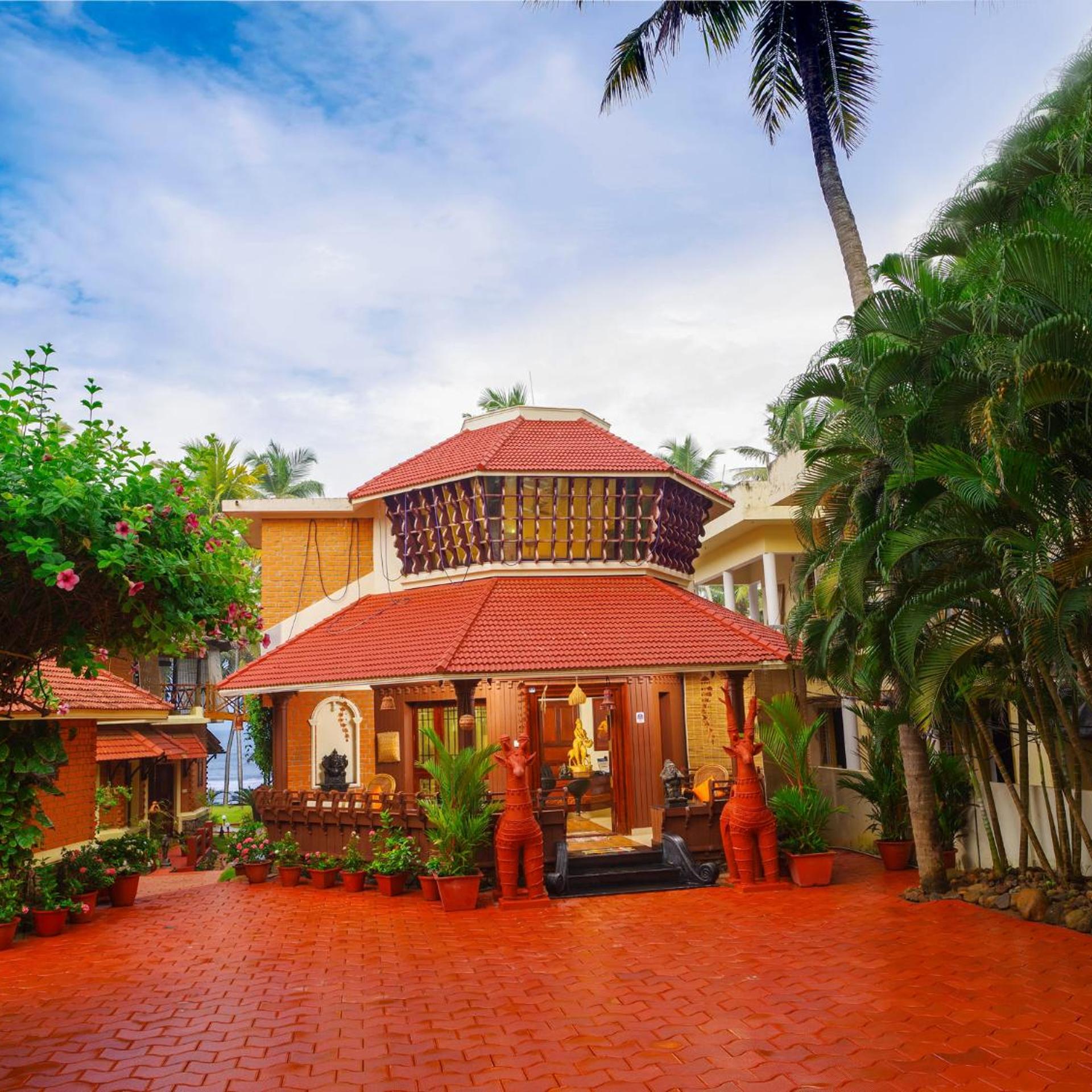 Krishnatheeram Ayur Holy Beach Resort 10/55