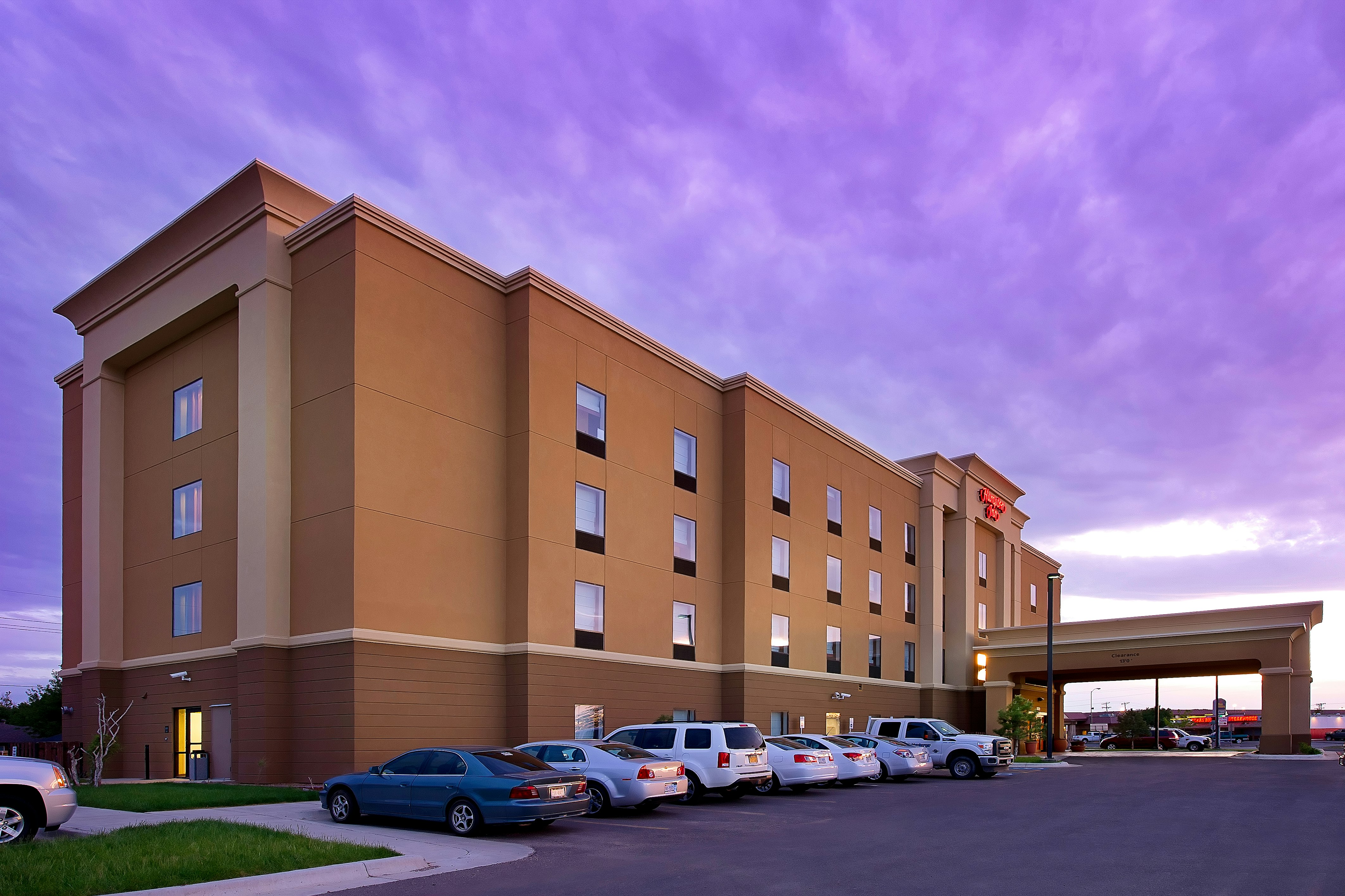 Hampton Inn Pampa 54/54