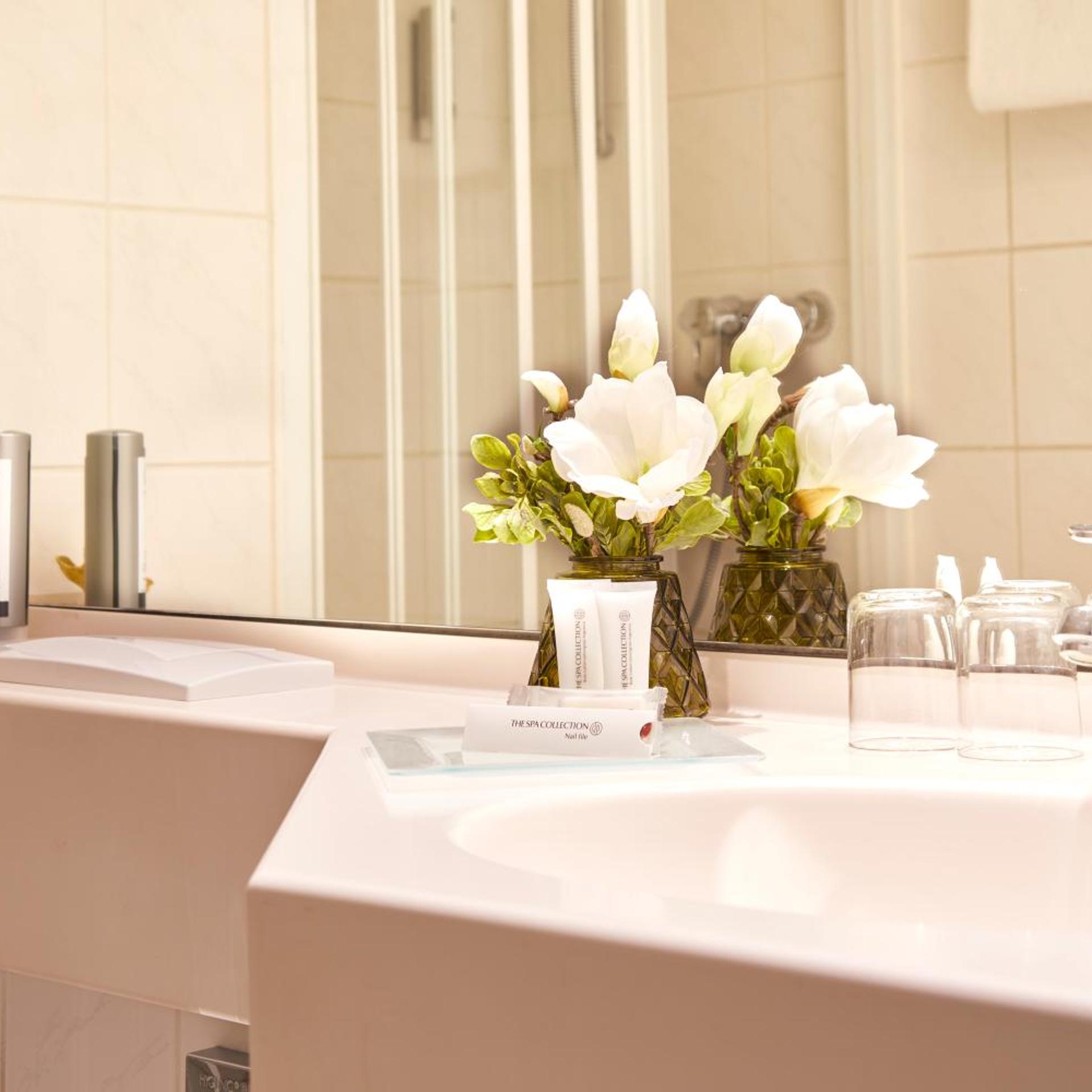غرفة كلاسيكية بسرير مزدوج، Das Carls Hotel 2/2