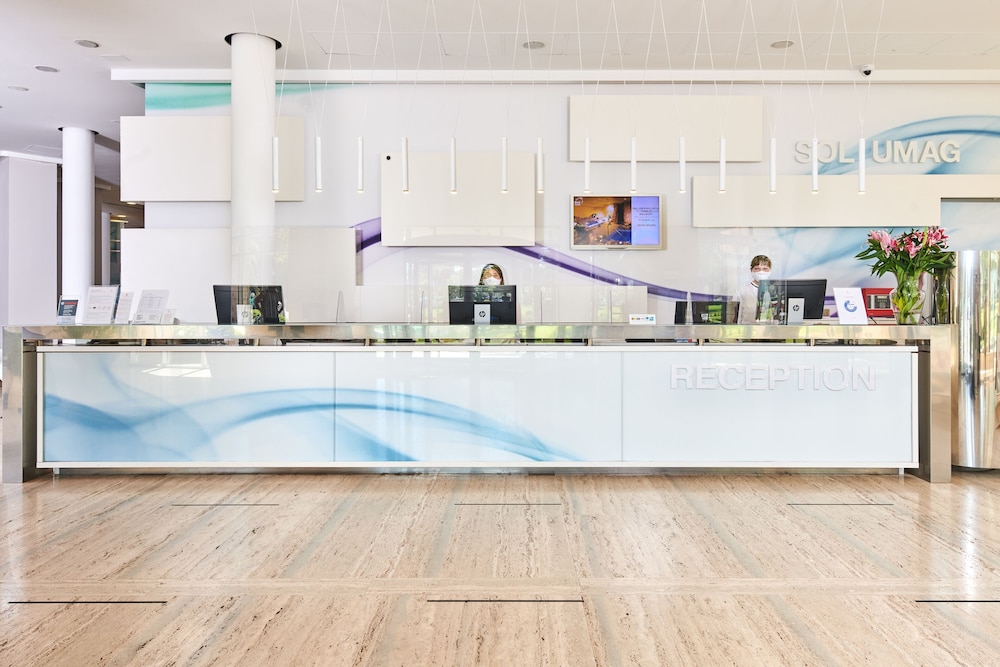 Lobby at Residence Umag Plava Laguna, UMAG