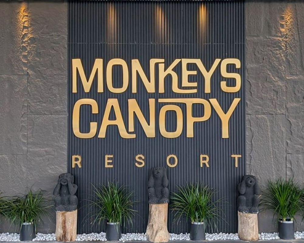 Monkeys Canopy 1/34