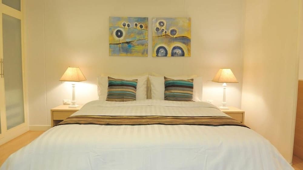 1 BEDROOM, DELUXE, APARTMENT, KITCHENETTE