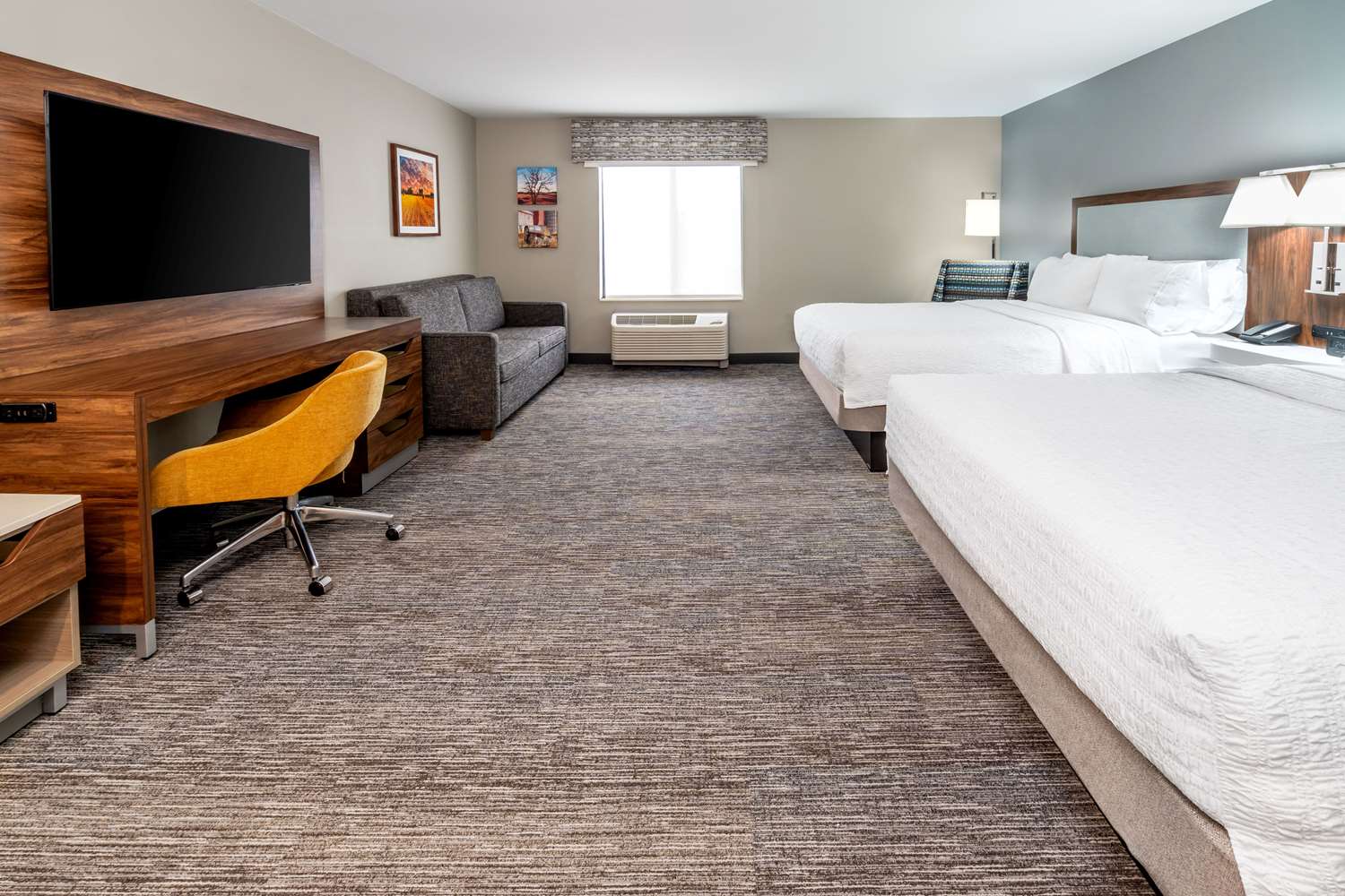 rooms