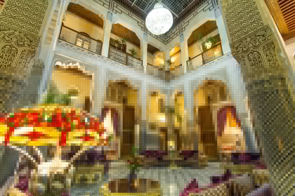 Palais D Hotes Suites Spa Fes 9/74