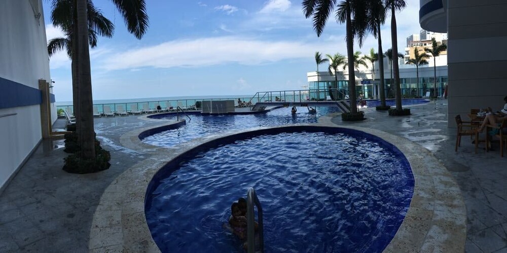 Apartamentos frente al mar Cartagena - Edificio Palmetto 22/49