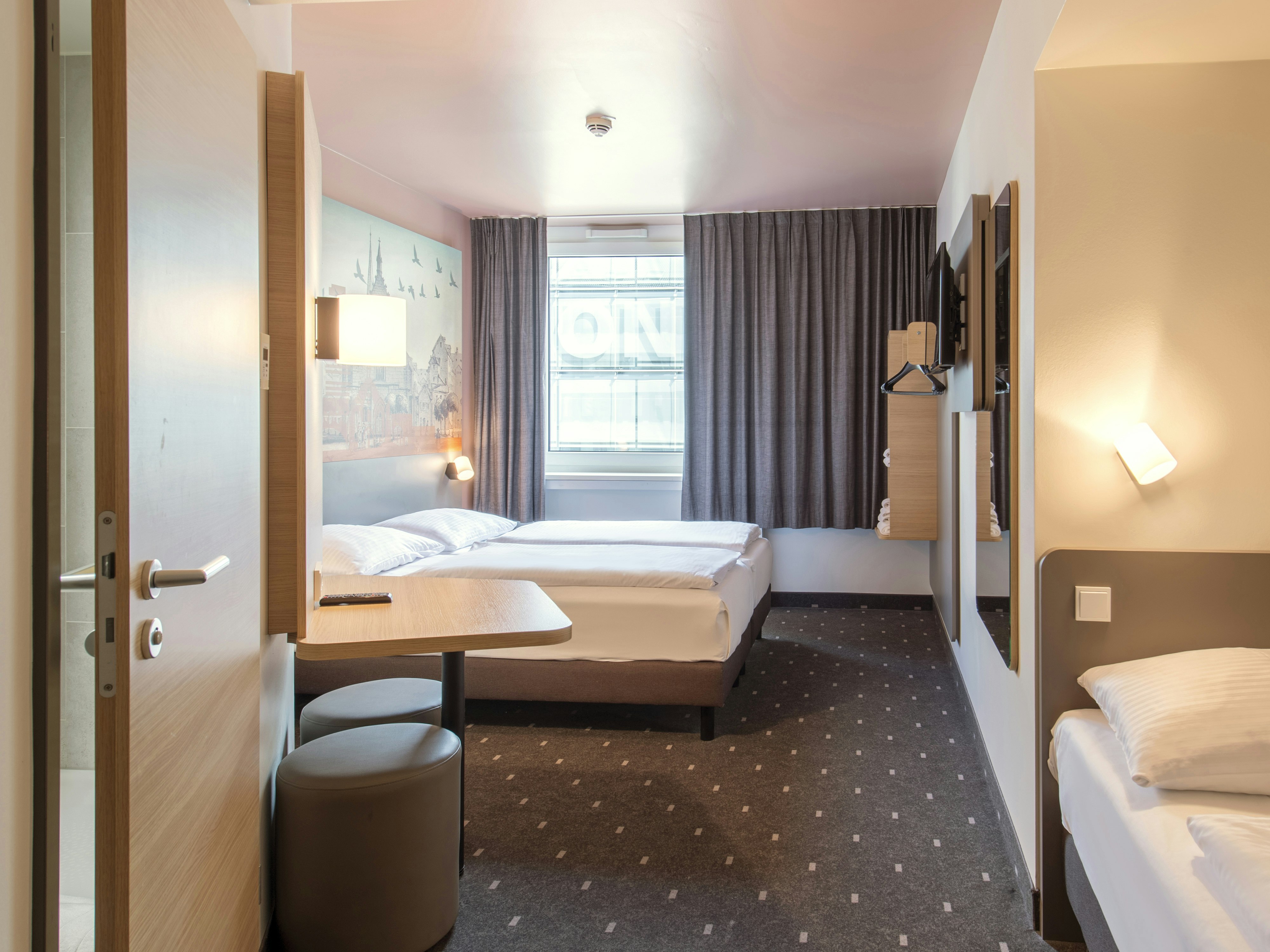B&B Hotel Nurnberg-Hbf 29/30