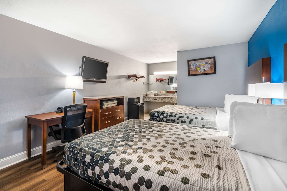 ROOM, 2 DOUBLE BEDS, ACCESSIBLE