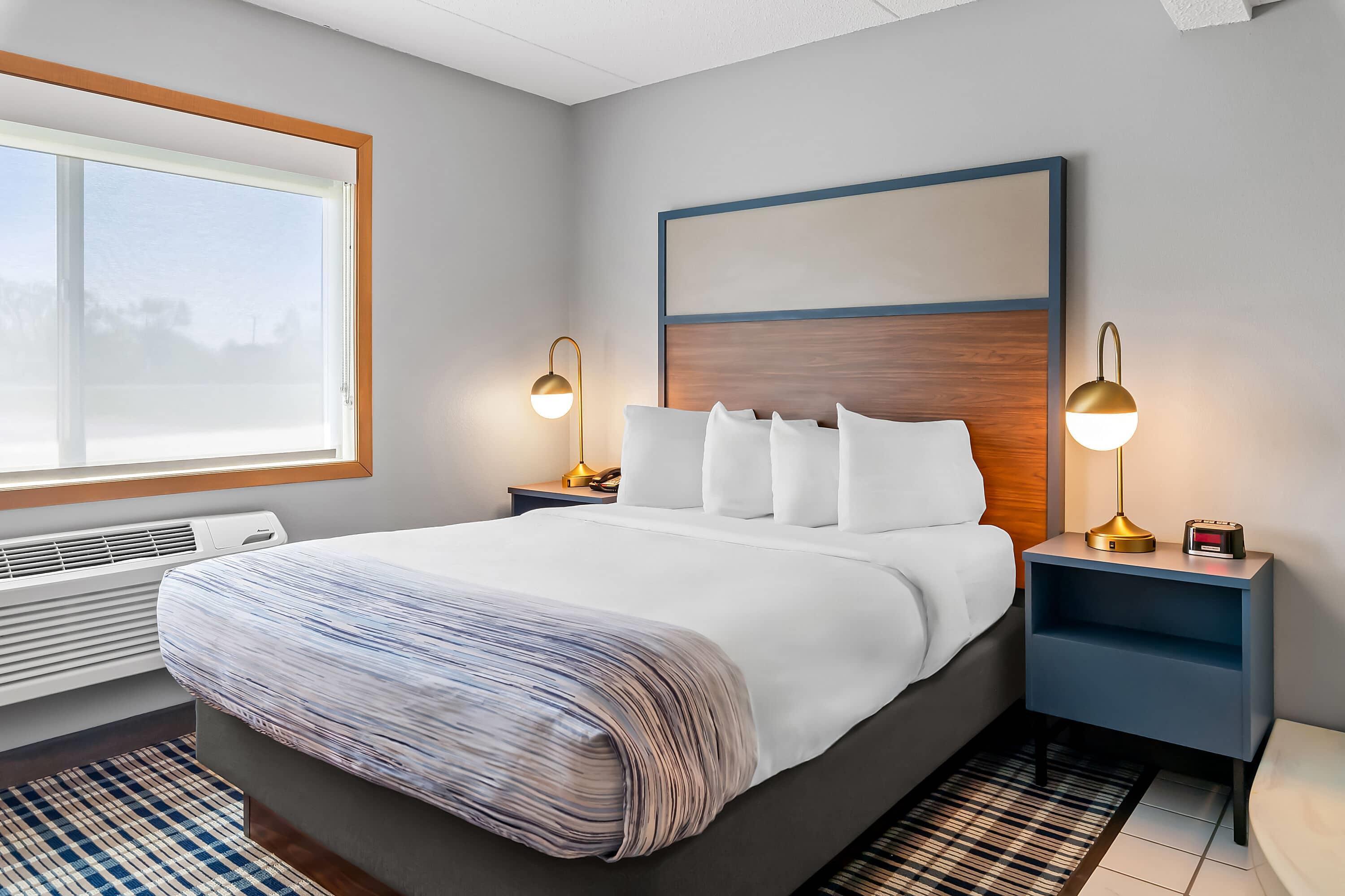 جناح ديلوكس بسرير كوين، AmericInn by Wyndham Crookston U of M Crookston 2/5