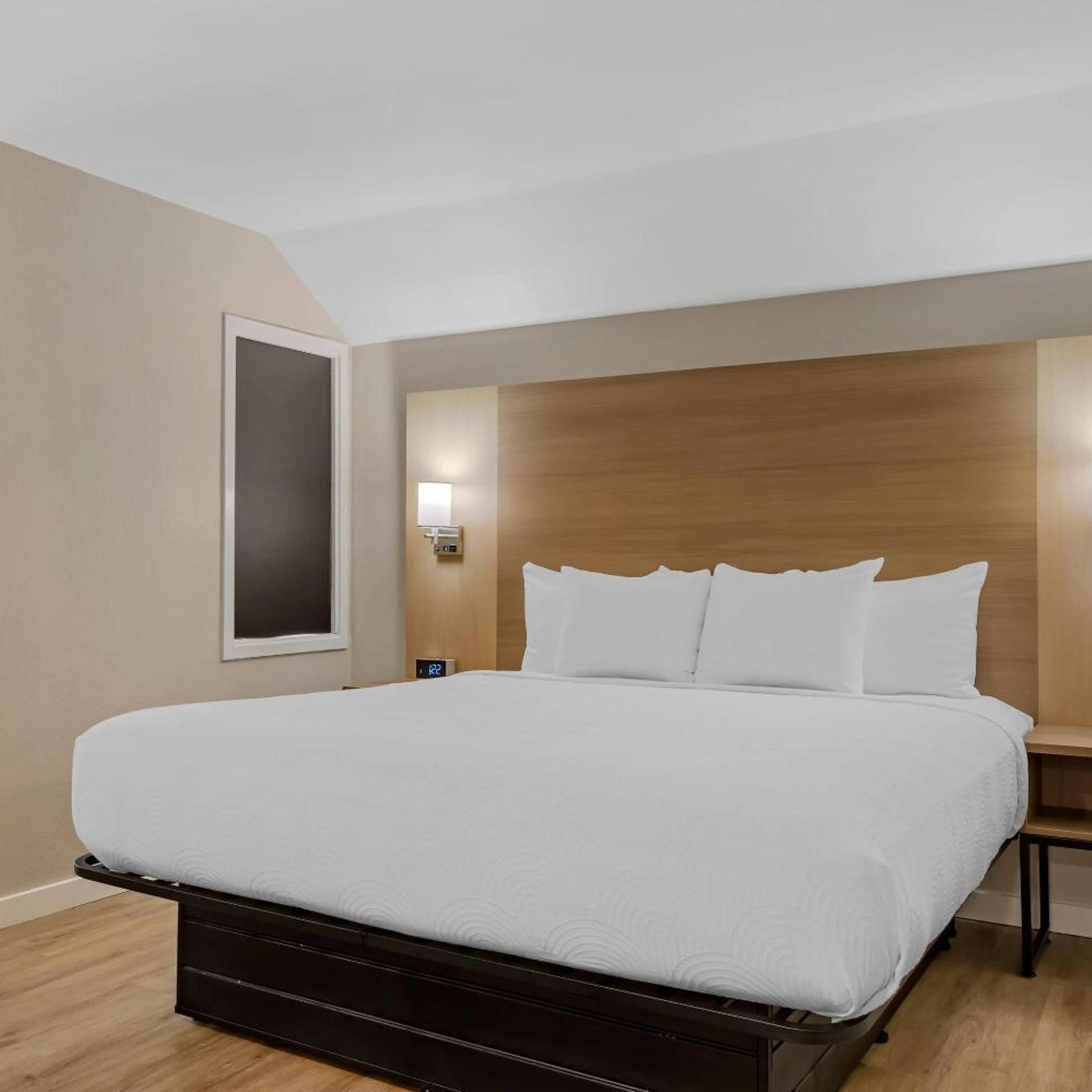 Efficiency, Superior, Suite, King Bed
