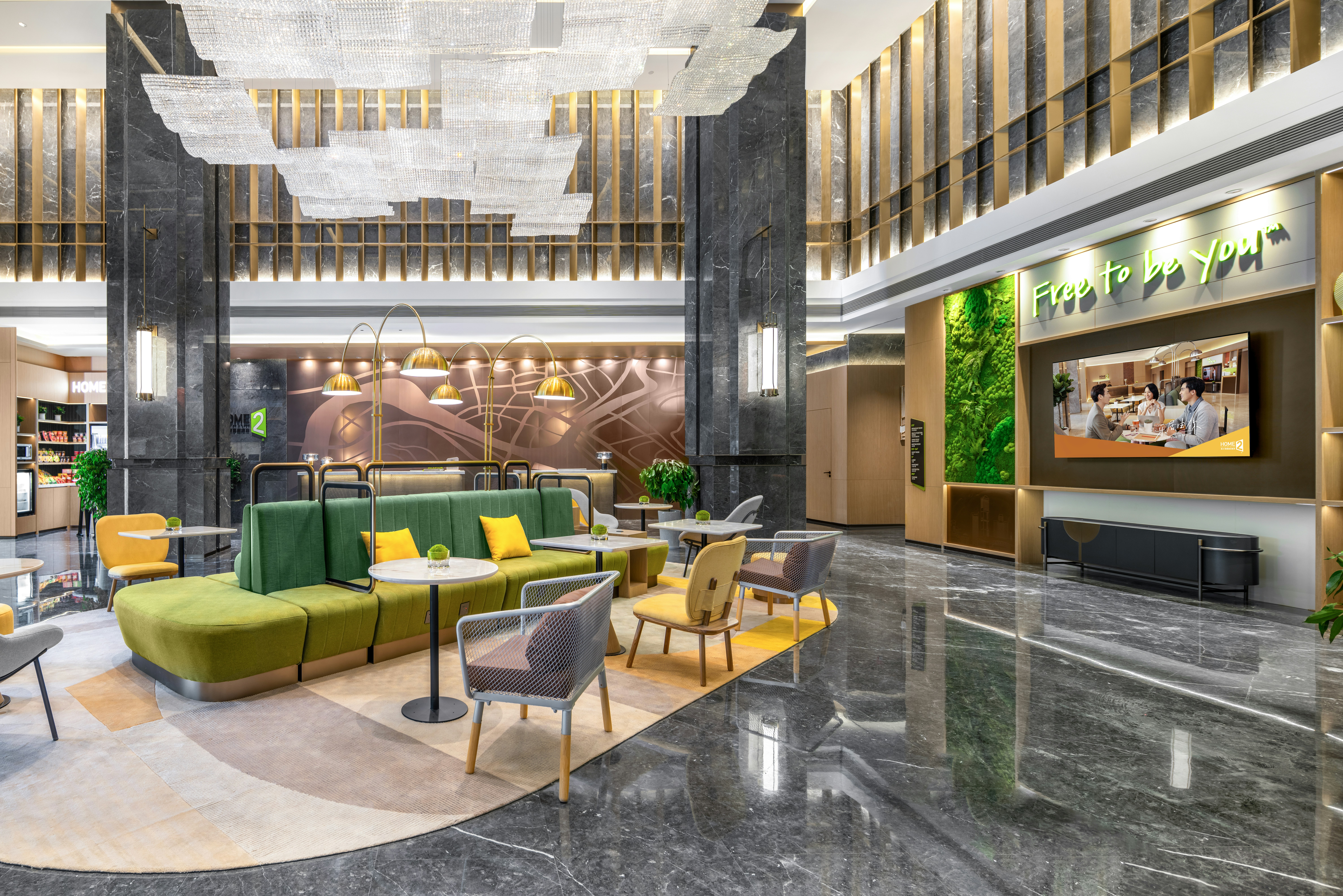 Home2 Suites by Hilton Zhangjiajie Tianmen Mountain 7/48