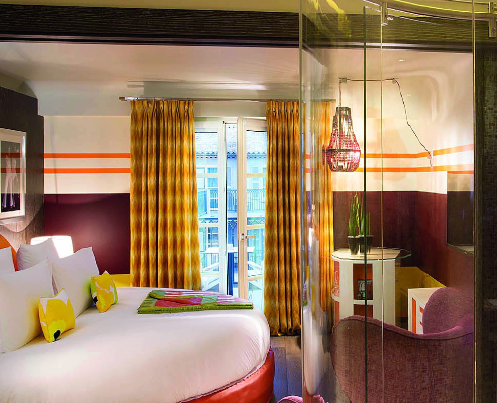 Room, Patio, Terrace, Paris Saint Tropez 9/10