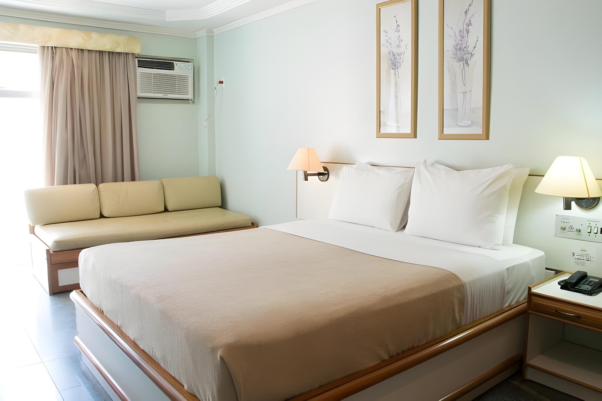 Deluxe, 2 Double Beds