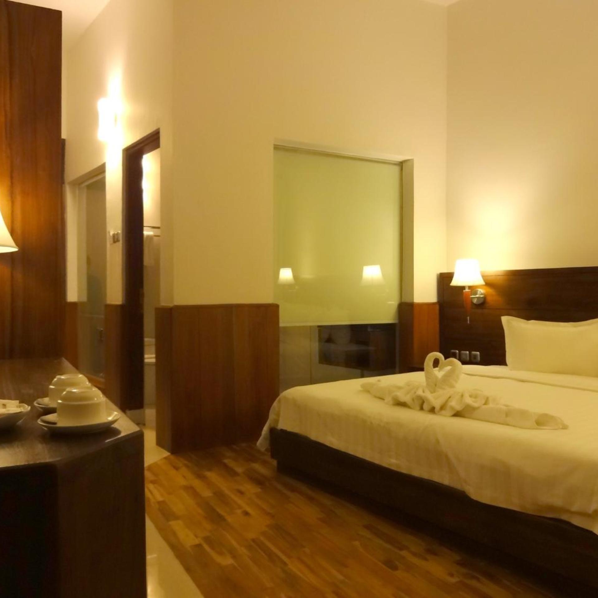 Tower, Superior, Double or Twin Bed