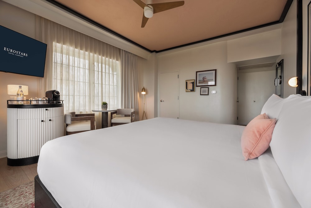 غرفة ديلوكس بإطلالة على البحر مفردة بسرير كينج، Eurostars Winter Haven 3/7
