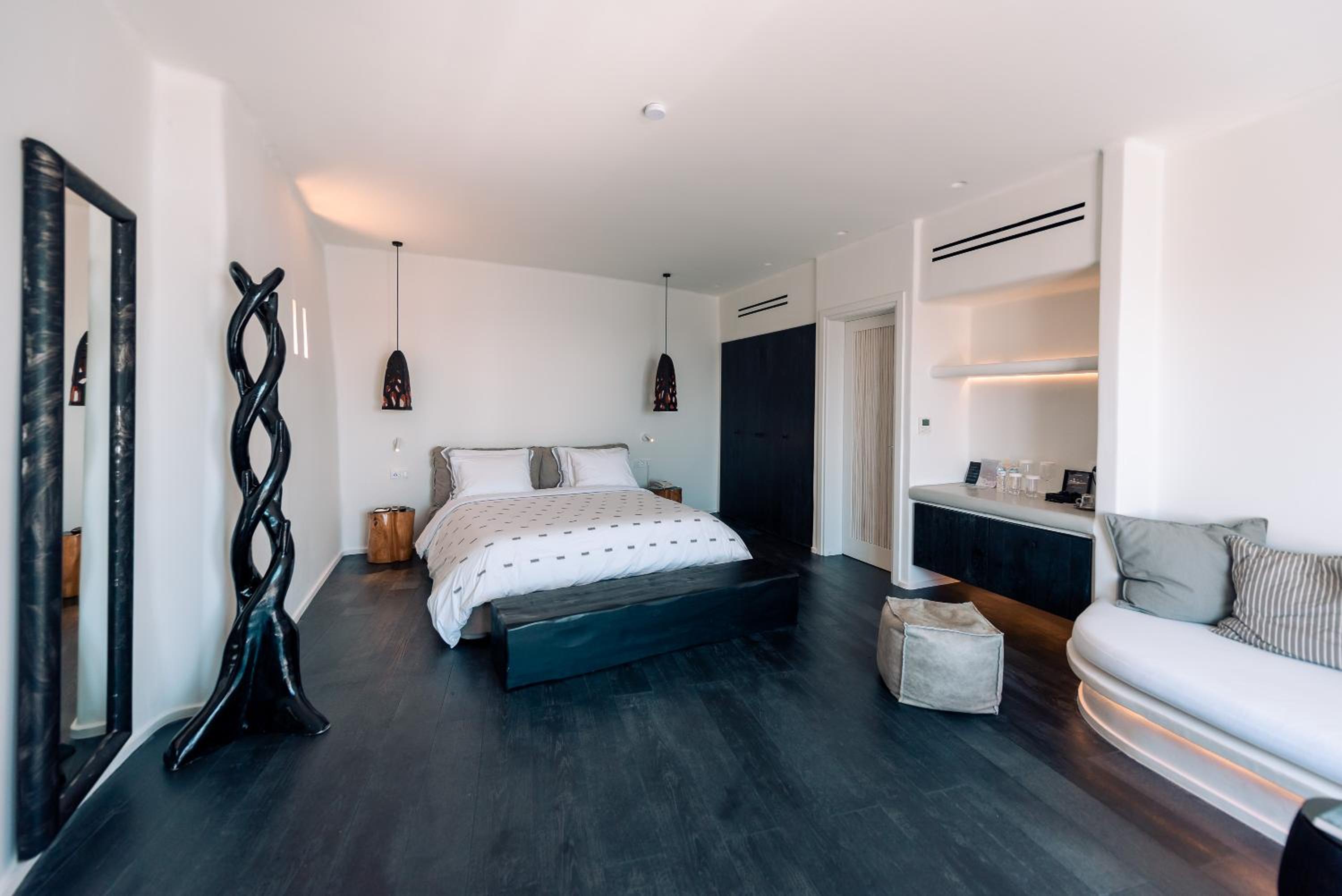 جناح جونيور بإطلالة على البحر، CAVO TAGOO SANTORINI 3/4