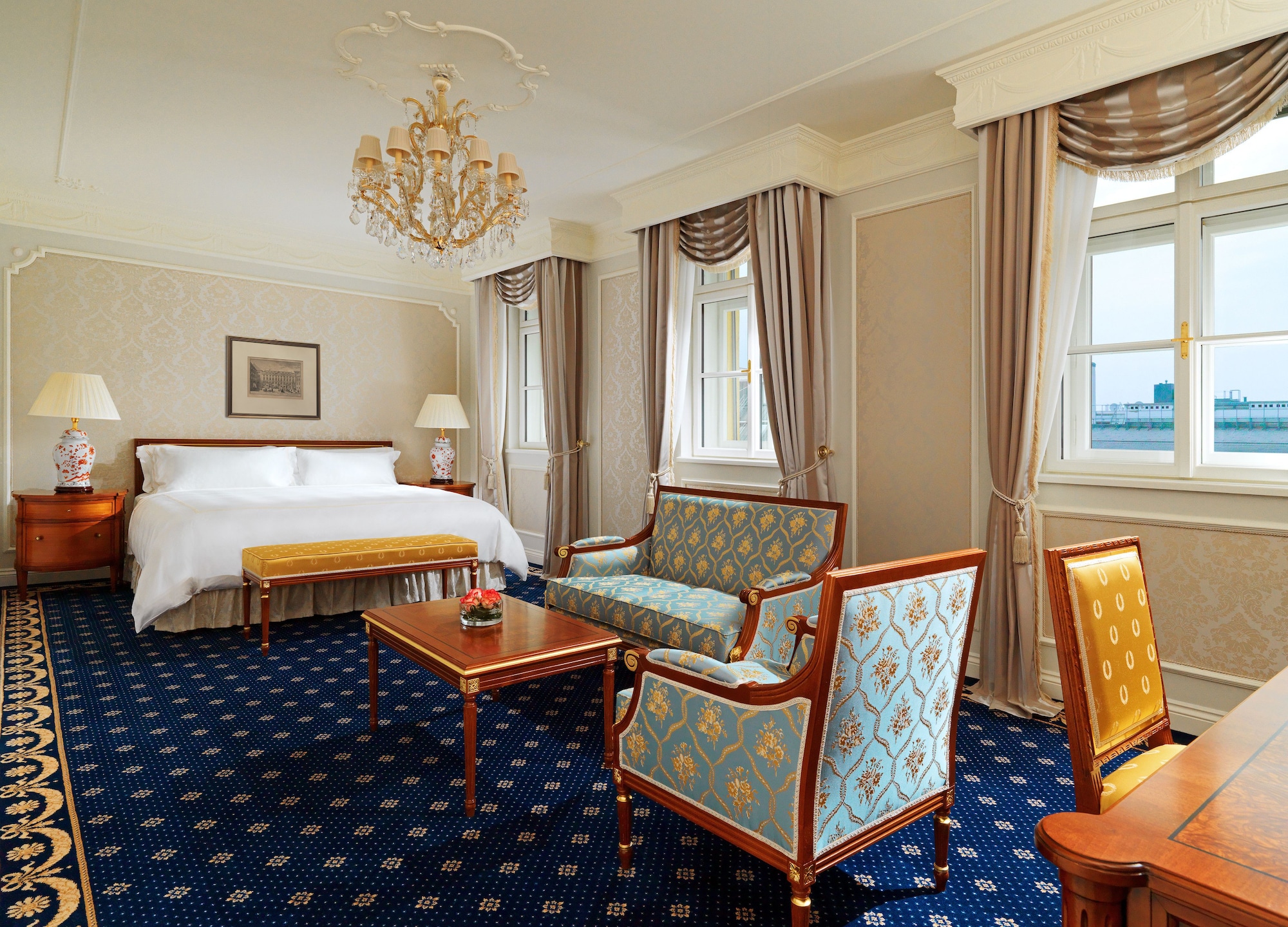 Room at Hotel Imperial A Luxury Collection Hotel Vienna, VIENNA