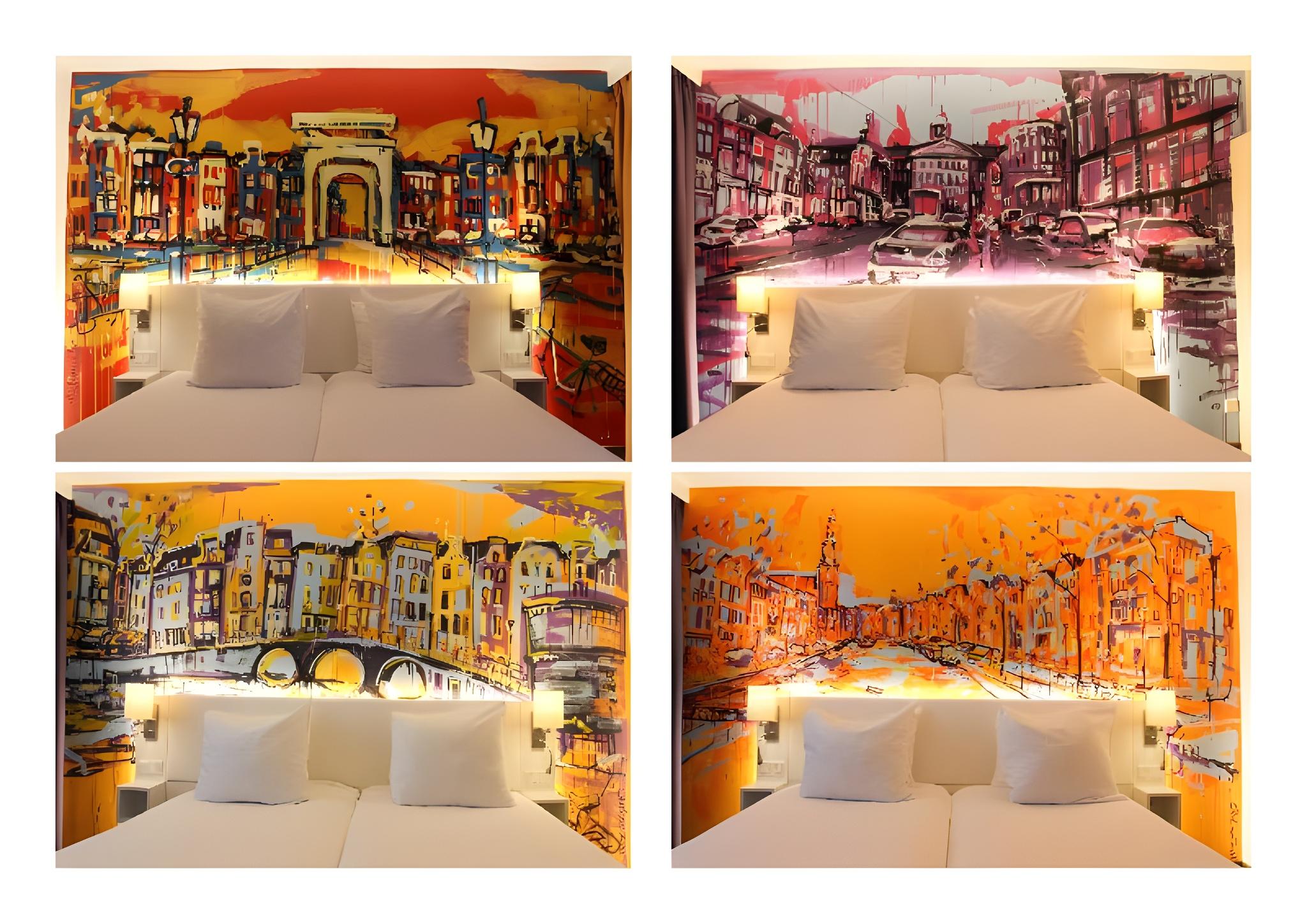 WestCord Art Hotel Amsterdam 3-Star in AMSTERDAM