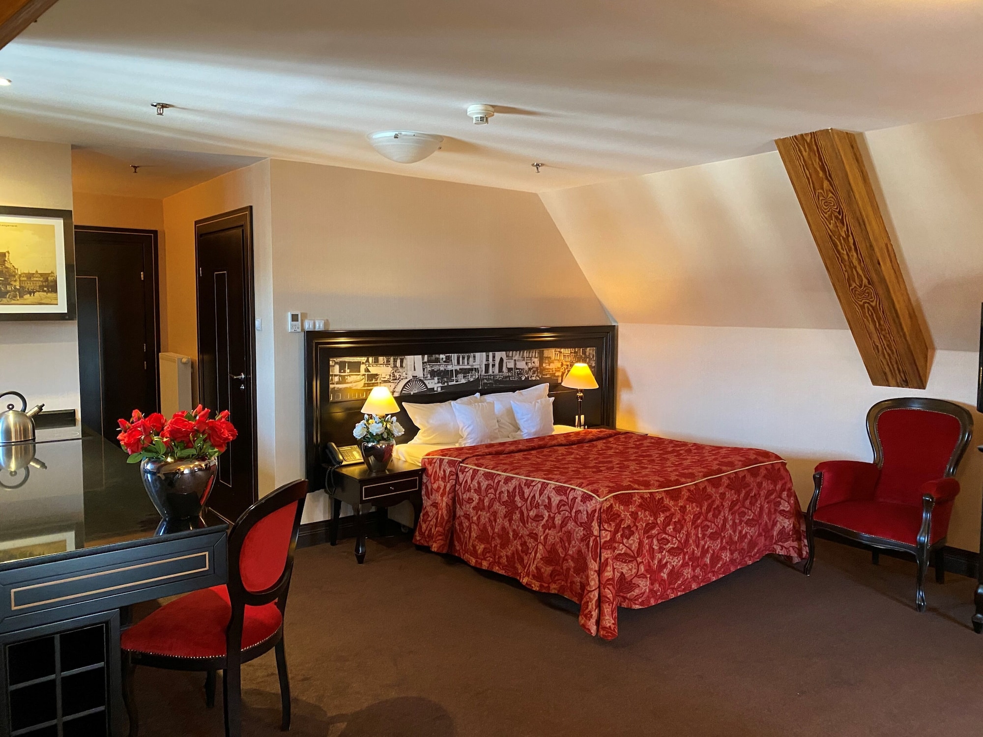 rooms