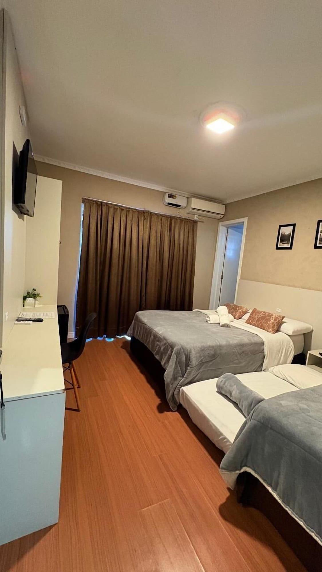 غرفة سوبيريور ثلاثية بشرفة