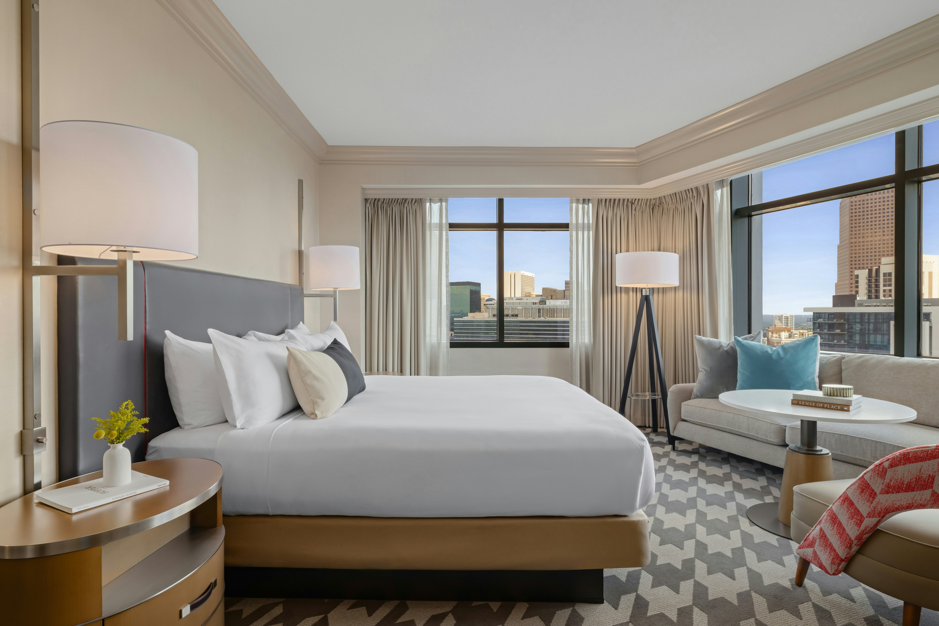 Premier, Executive, King Bed, Park View, Corner