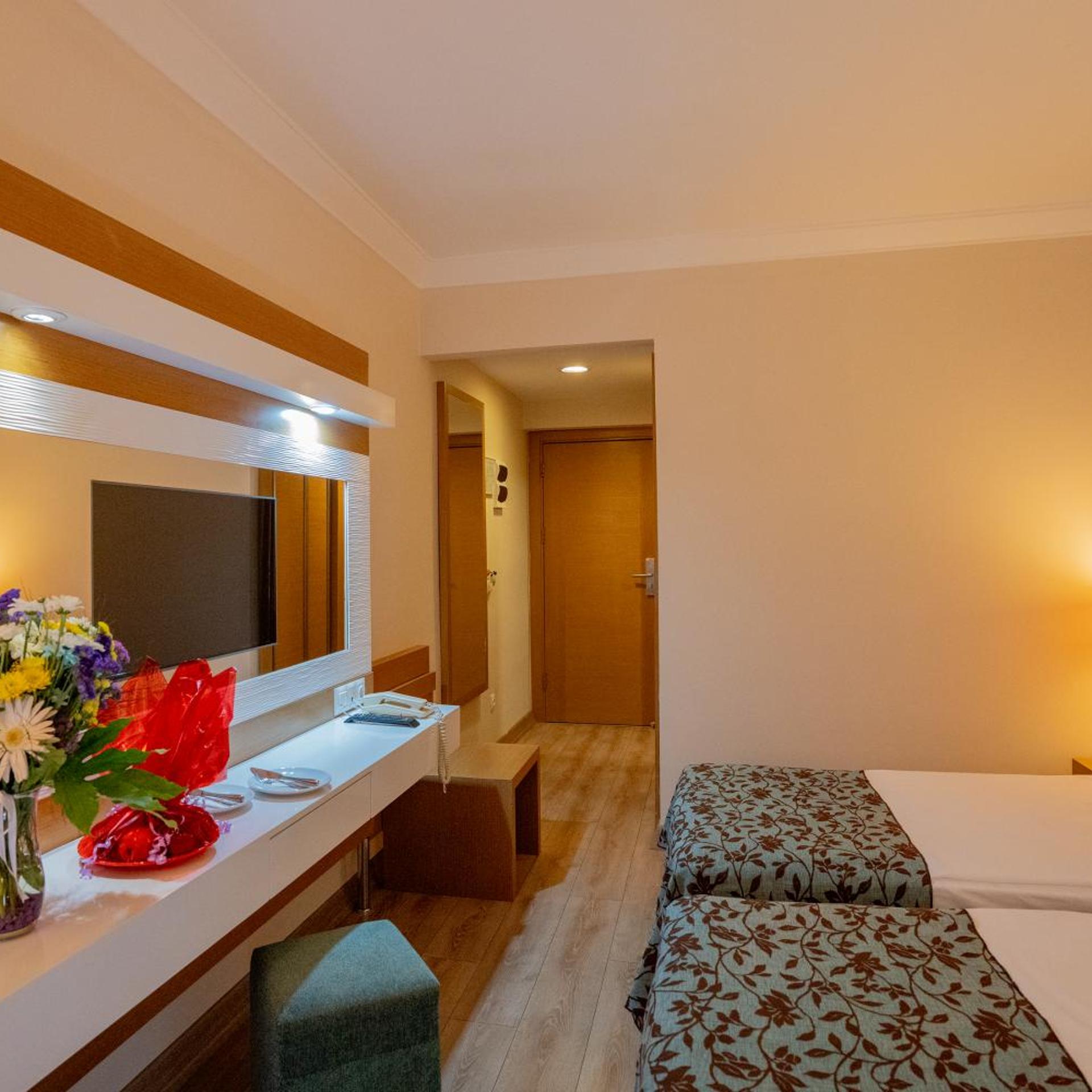 غرفة قياسية بسرير مزدوج أو سريرين منفصلين، Marbel Hotel 10/10