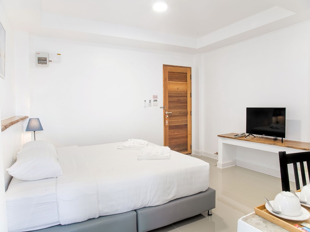 غرفة ديلوكس بسرير كوين، Grand Sattahip Hotel 3/4