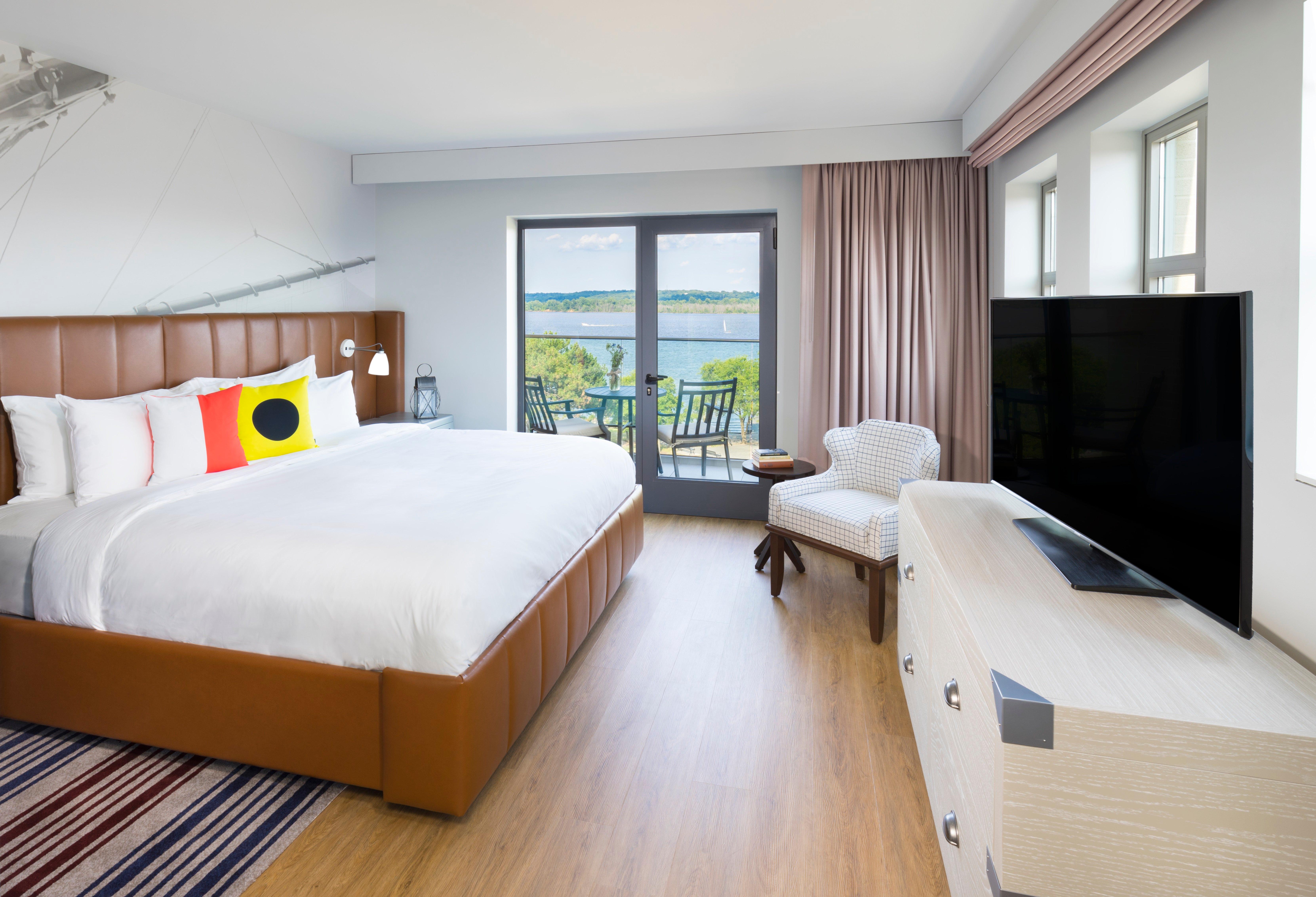 Premium, Double Bed, with View