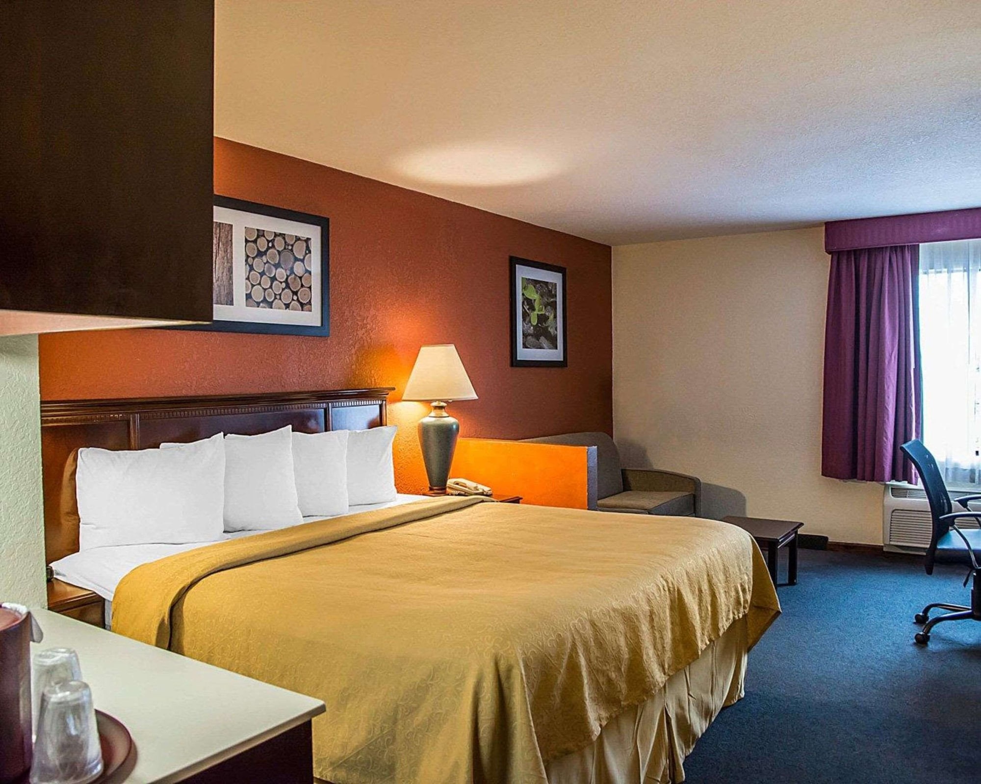 SUITE, KING BED