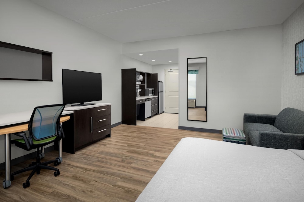 work area