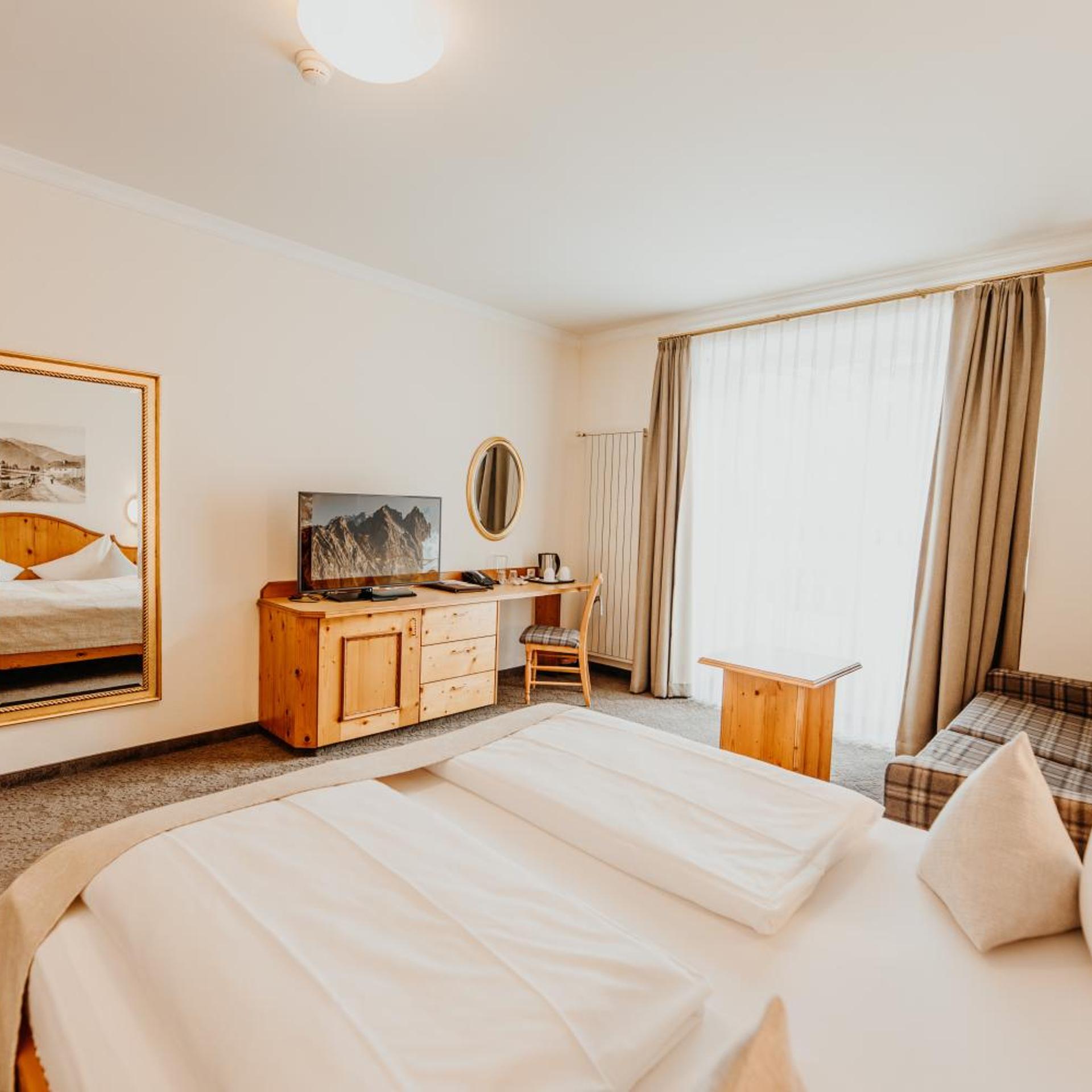 Superior, Double Bed, Balcony or Terrace