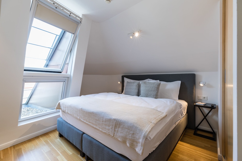 Deluxe, Penthouse, Apartment, King Bed, Sofa, Terrace