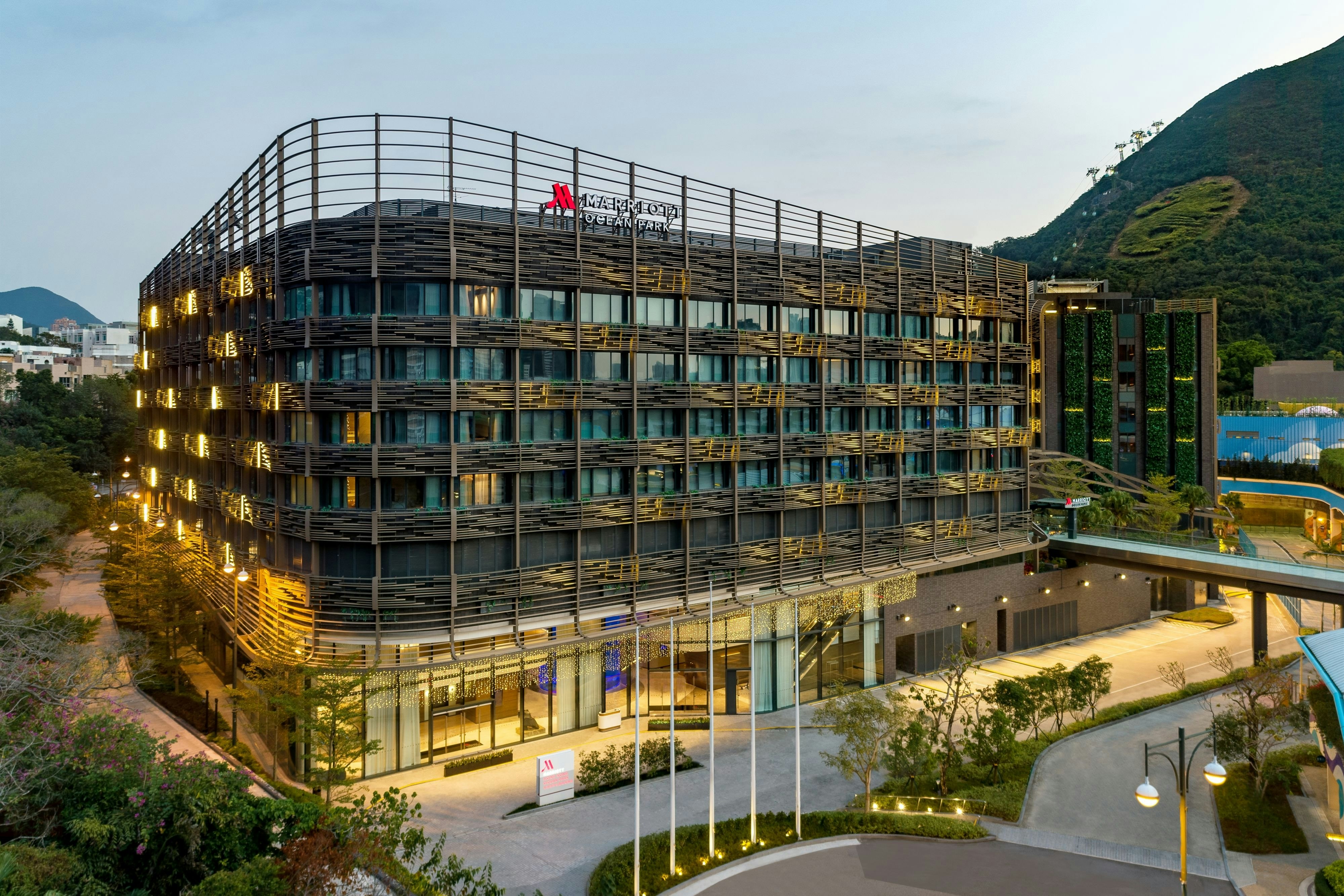 Marriott Hong Kong Ocean Park Hotel
