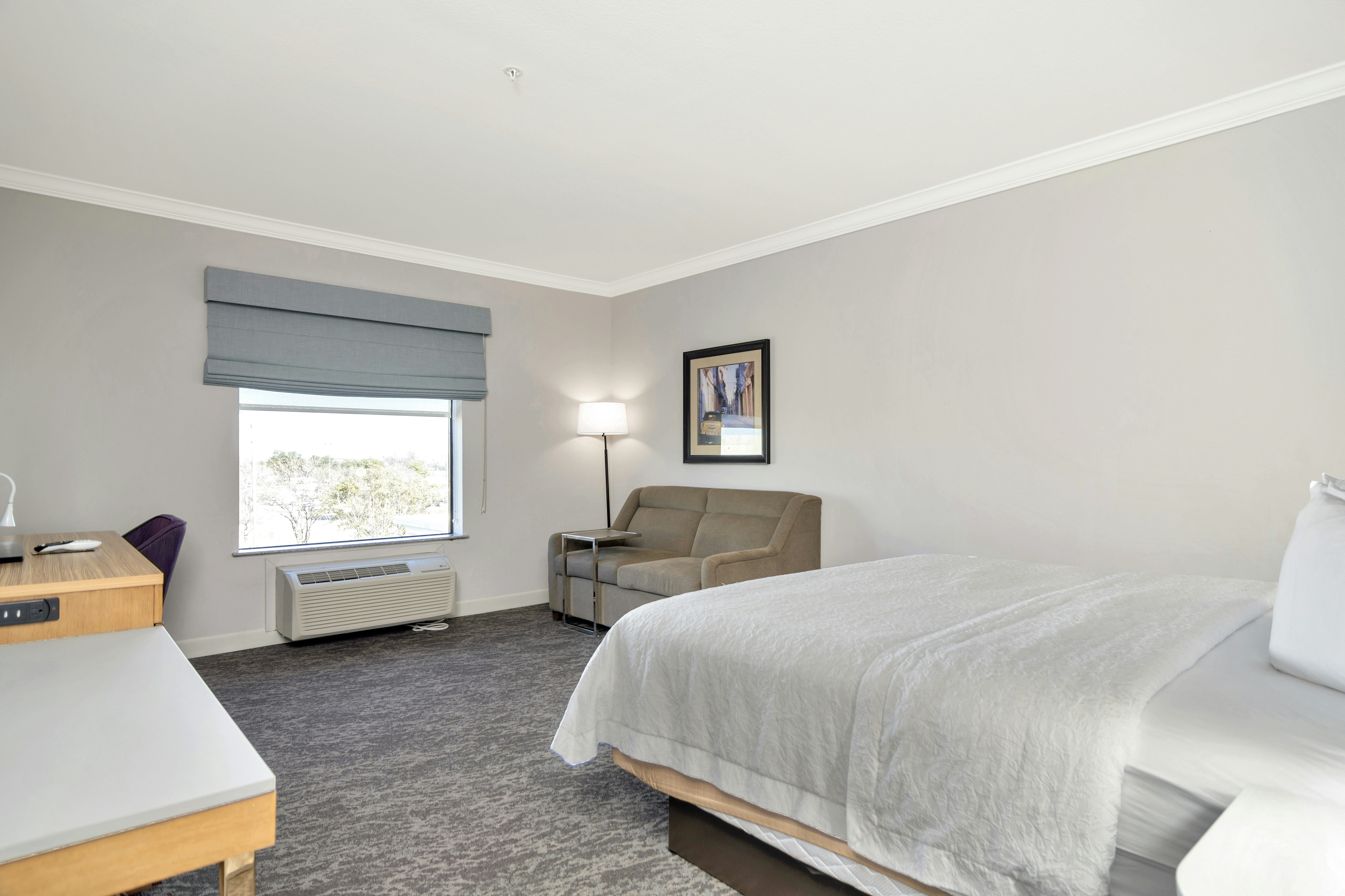 ROOM, KING BED, SOFA