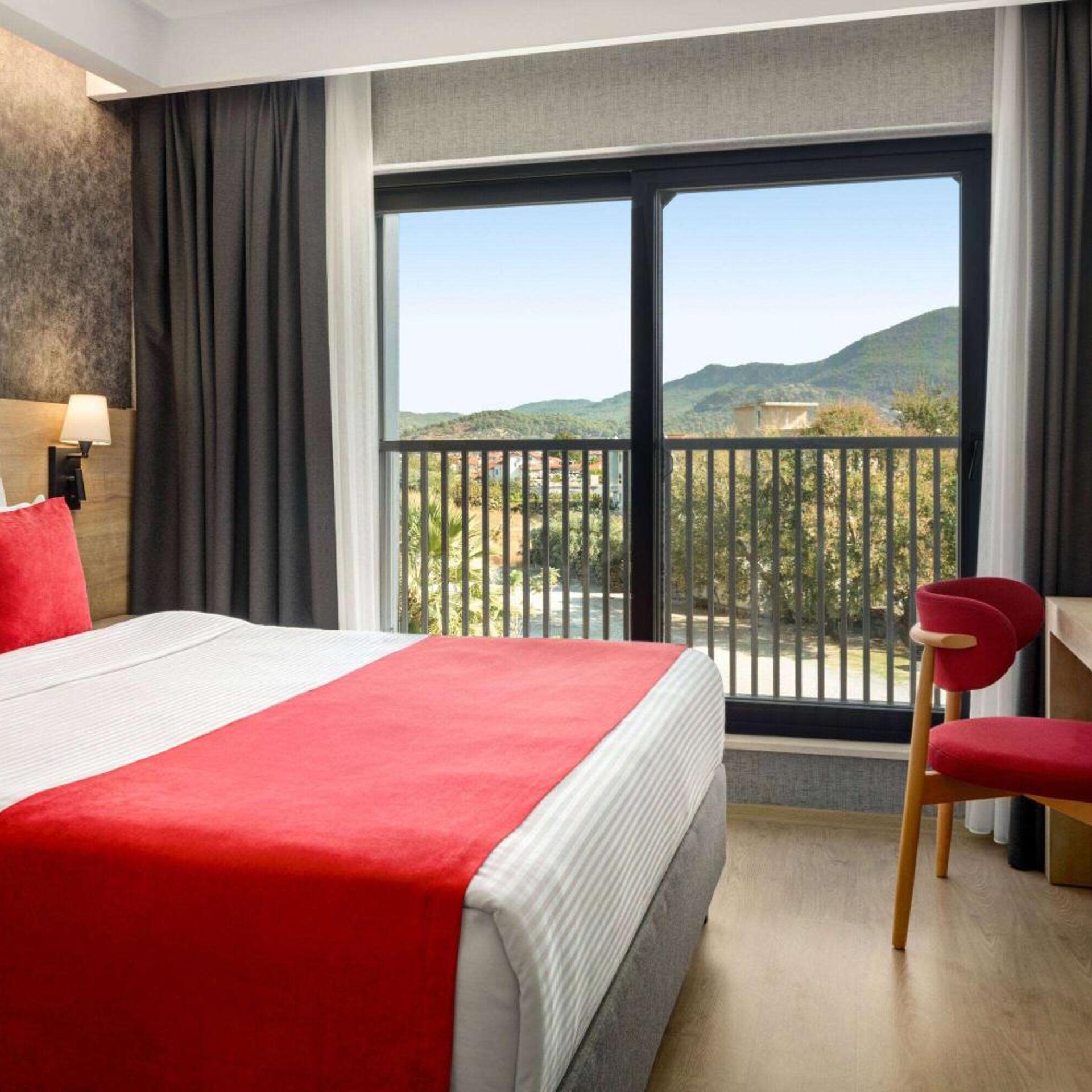 Standard, Land Side, Balcony, Ramada by Wyndham Dalaman 5/8