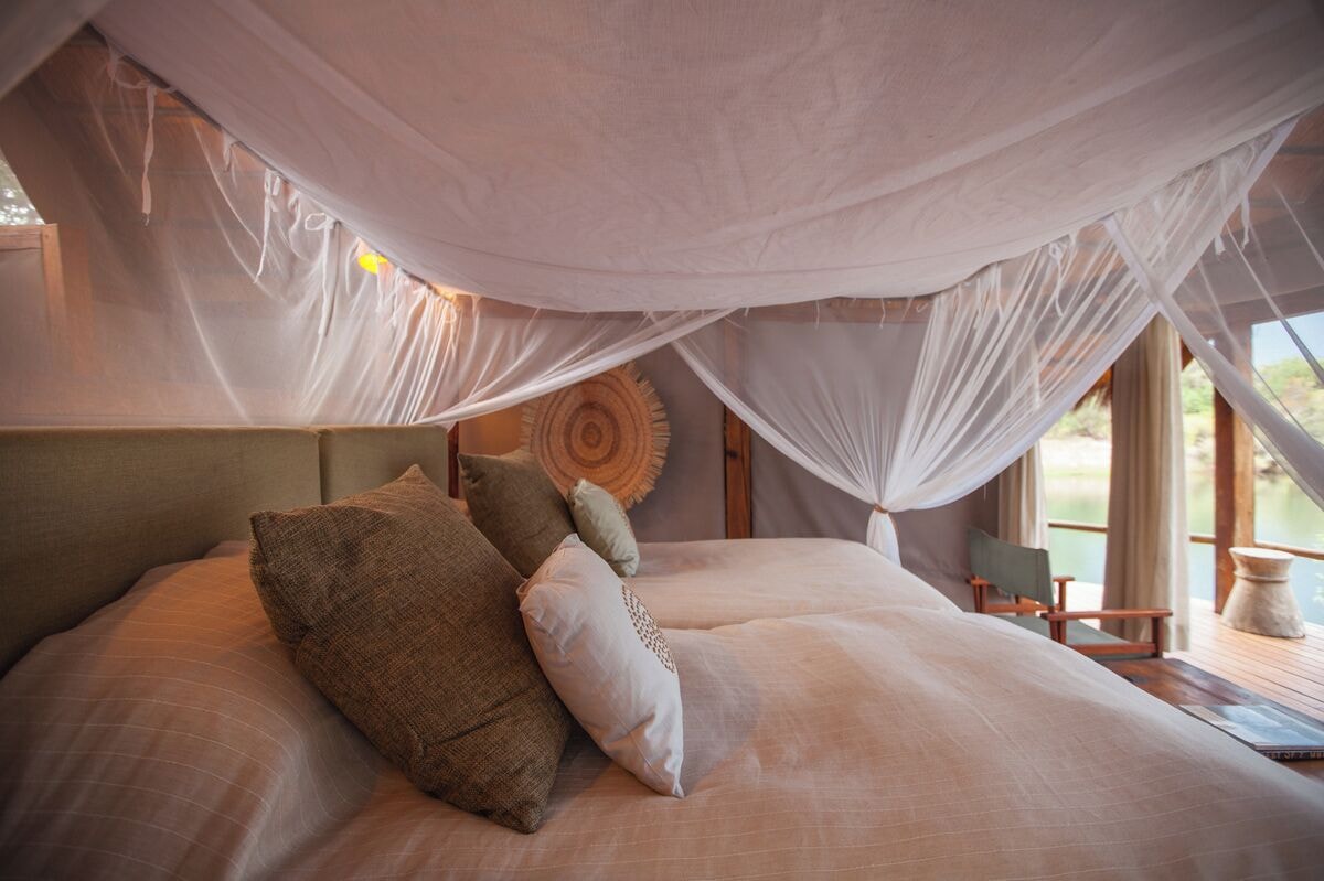 CHALET, TWIN BEDS