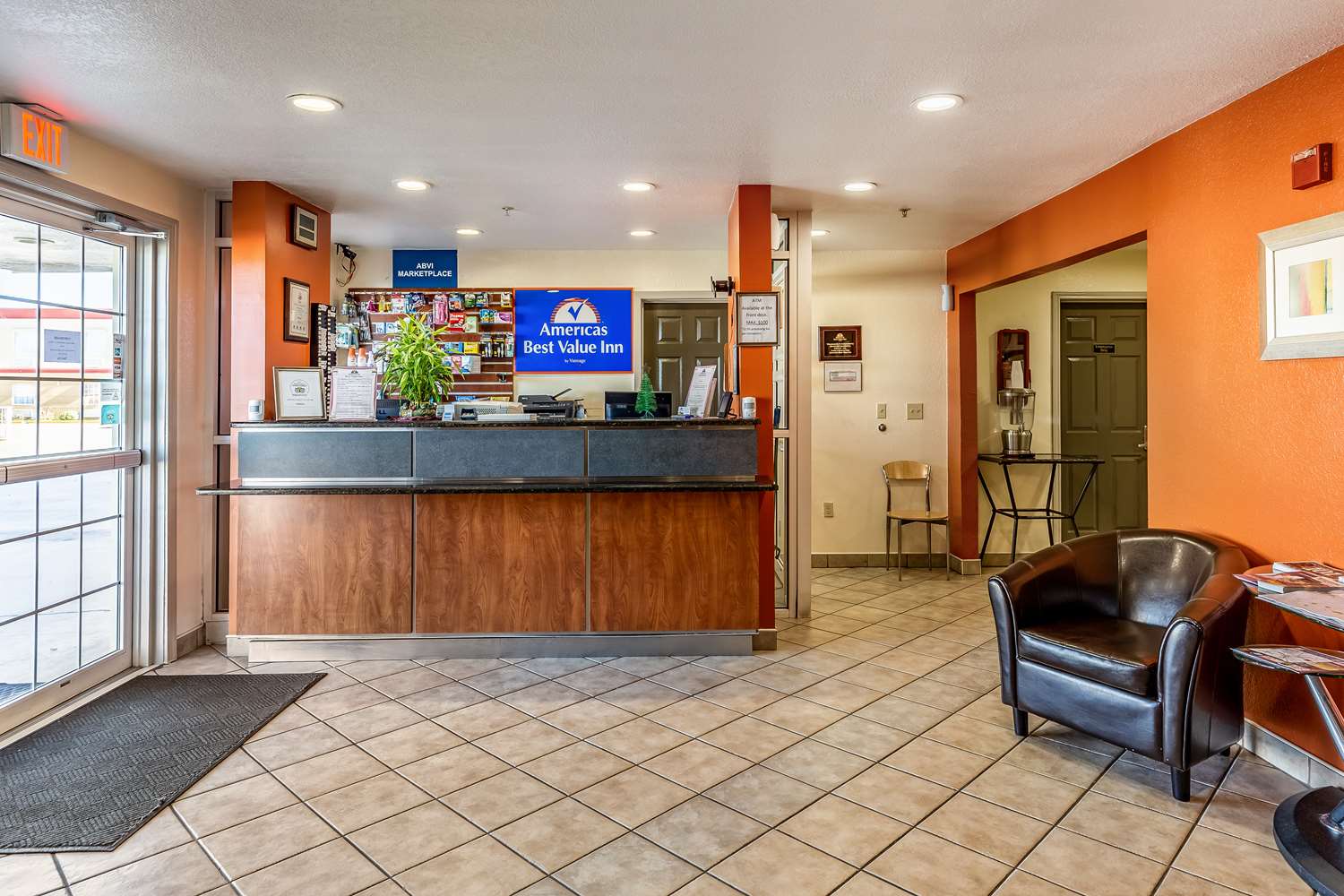 lobby