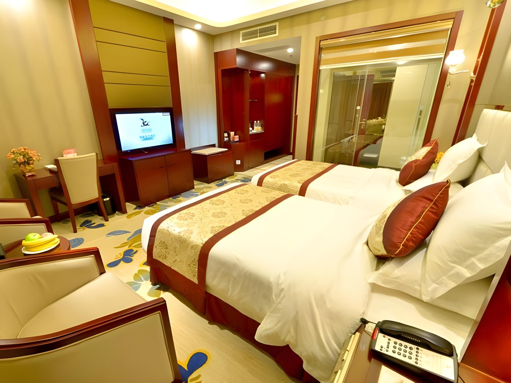 Oriental, Twin Beds