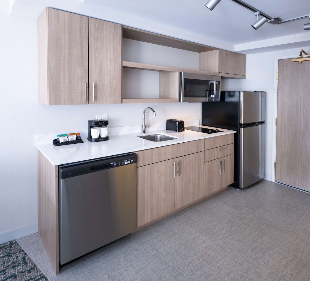 Lobby at Homewood Suites by Hilton Atlanta Buckhead Pharr Road, ATLANTA - GA