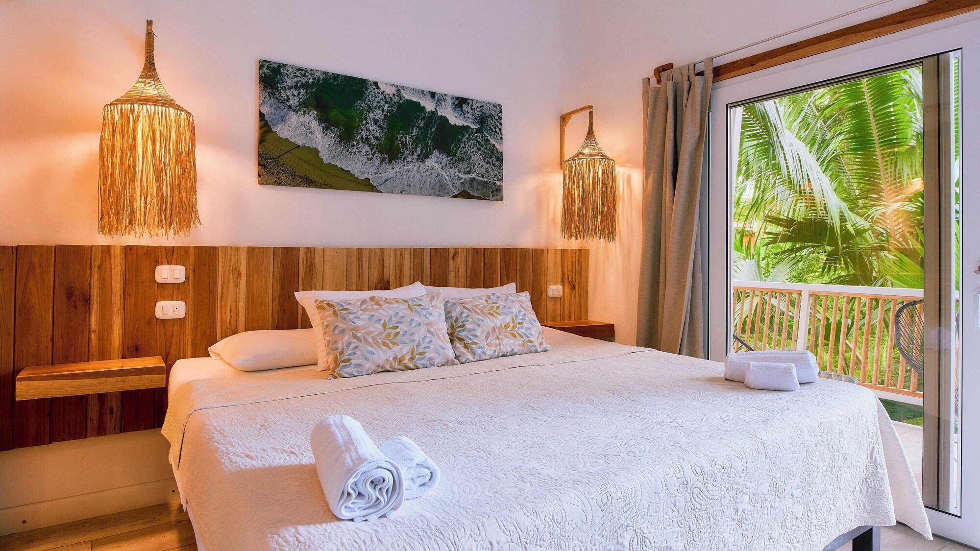 غرفة قياسية بسرير مزدوج، Cariblue Beach Jungle Resort 6/10