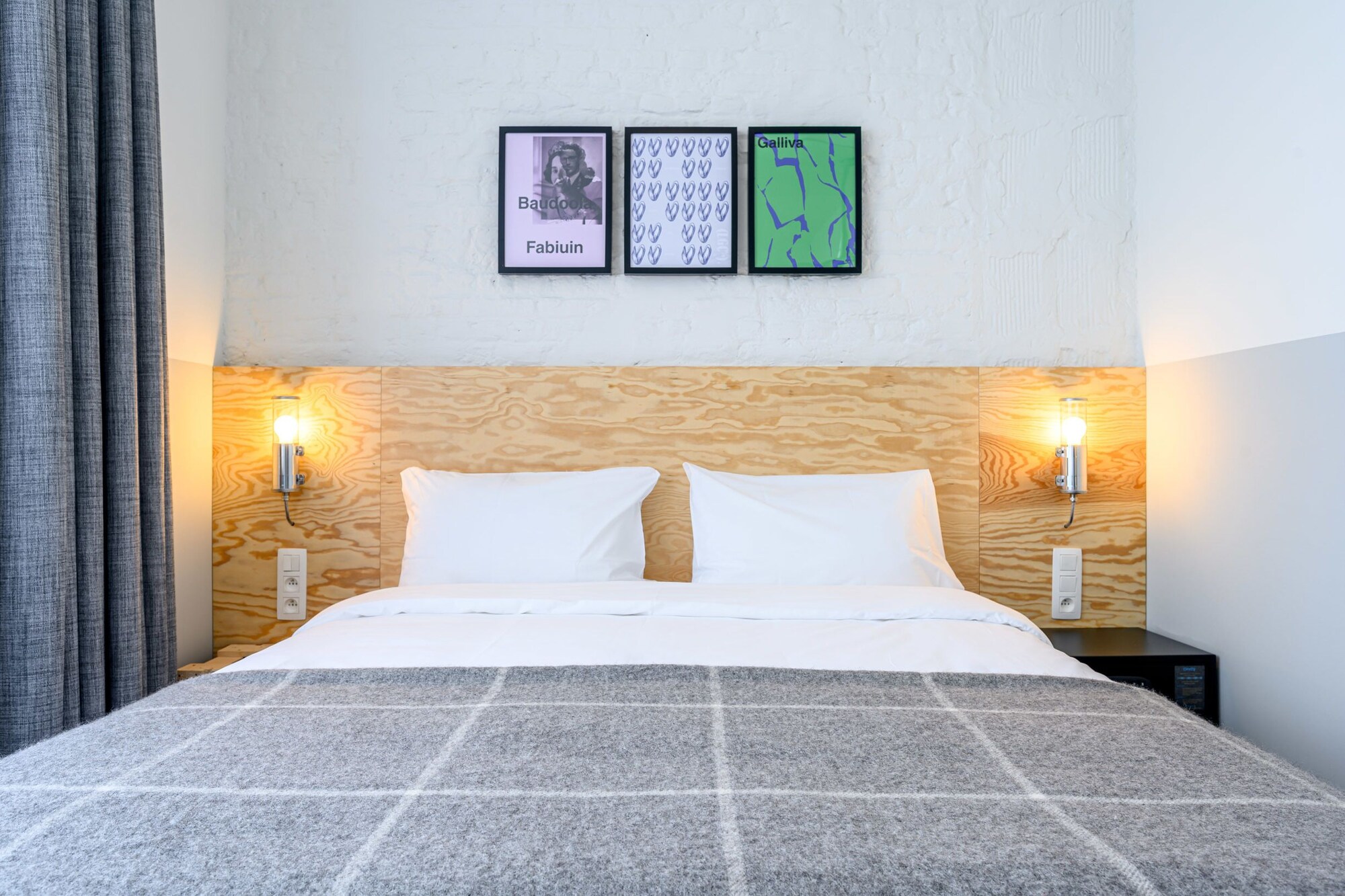 ROOM, DOUBLE BED, WITH VIEW