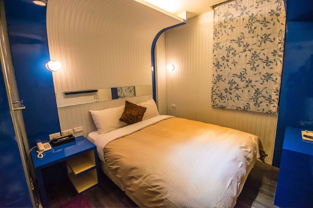 غرفة بزنس بسرير مزدوج، Lio Hotel Ximen 7/8