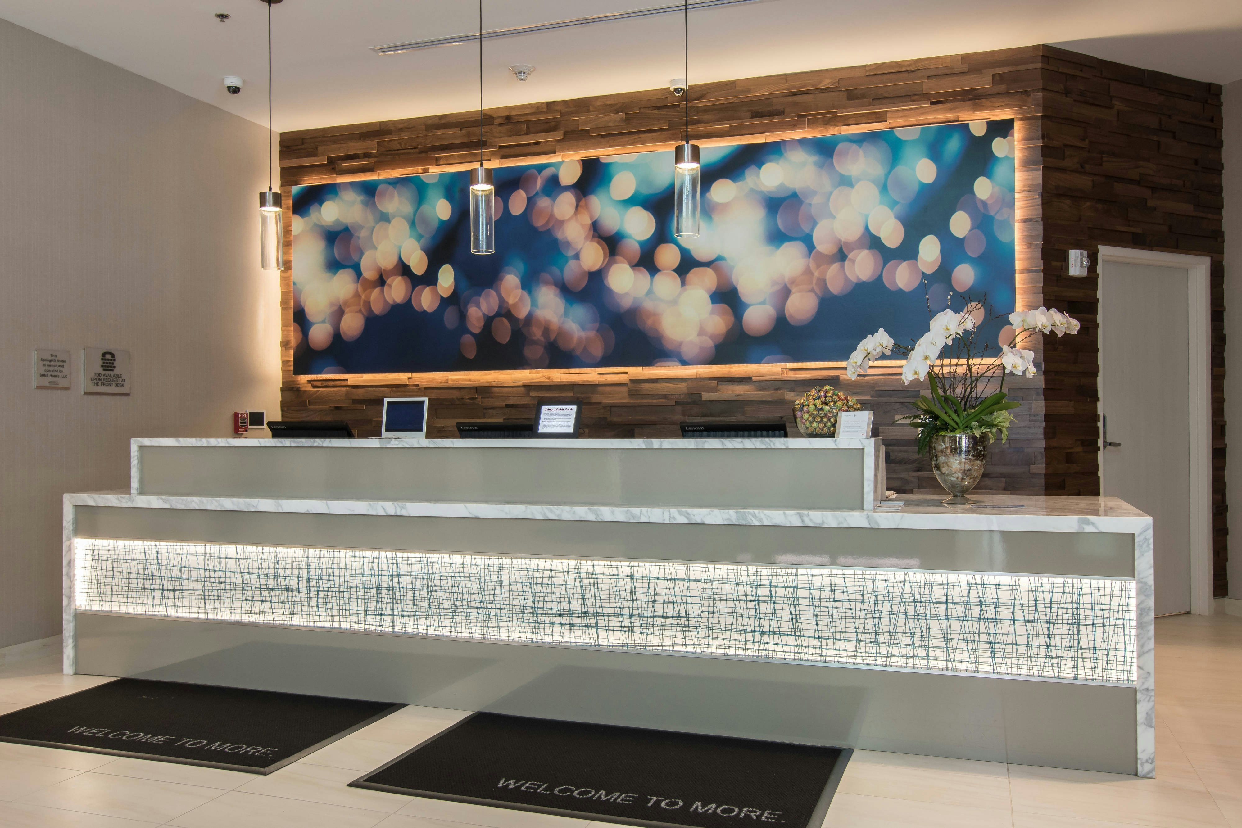 Lobby at SpringHill Suites by Marriott Charlotte City Center, CHARLOTTE - NC