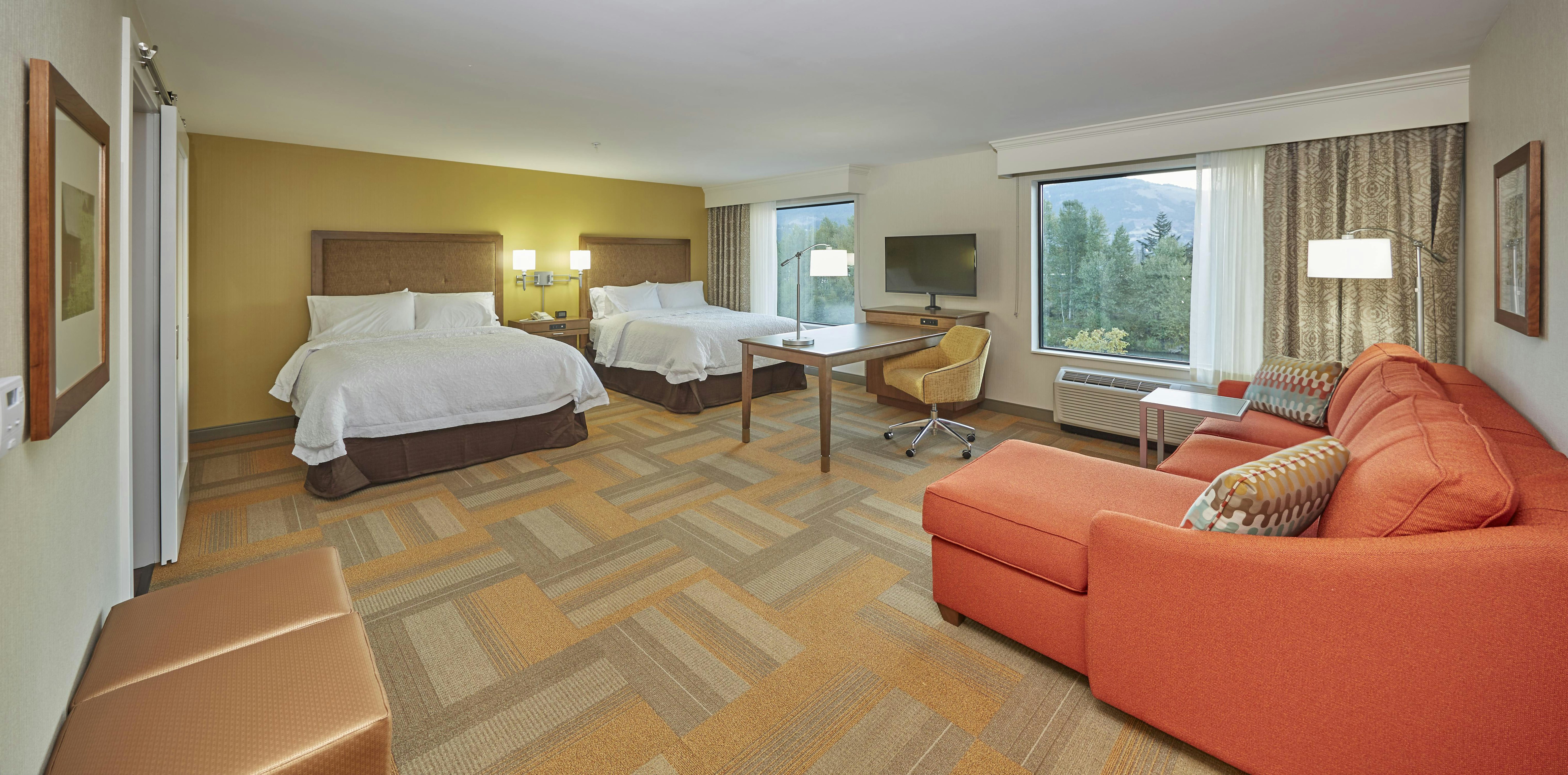 Hampton Inn and Suites Hood River 10/55