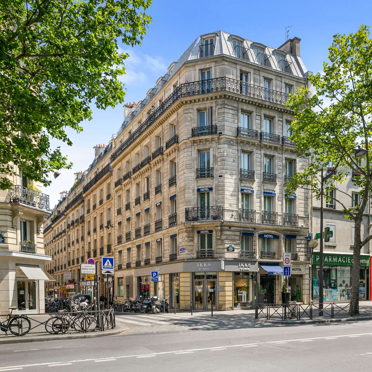 Best Western Nouvel Orleans Montparnasse 32/32