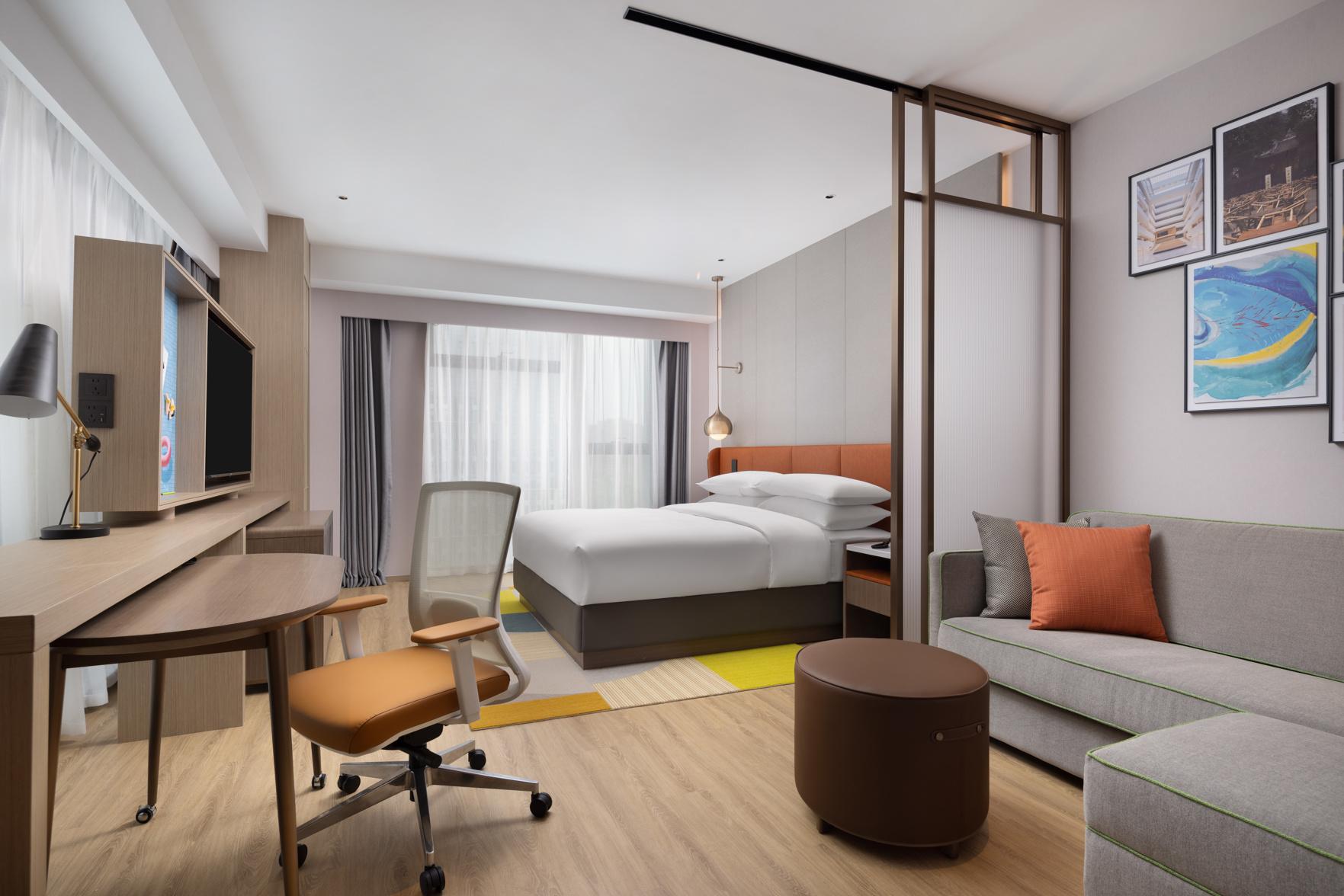 Home2 Suites by Hilton Chengdu Qingyan 15/23
