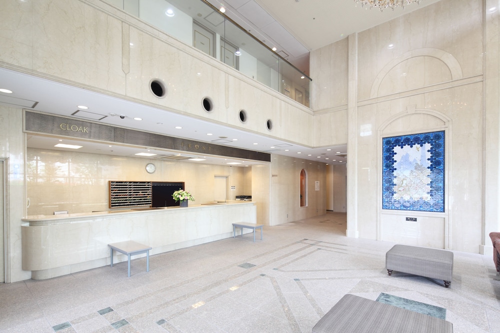 Lobby at Spa Resort Nagoya Kasadera Hotel, NAGOYA