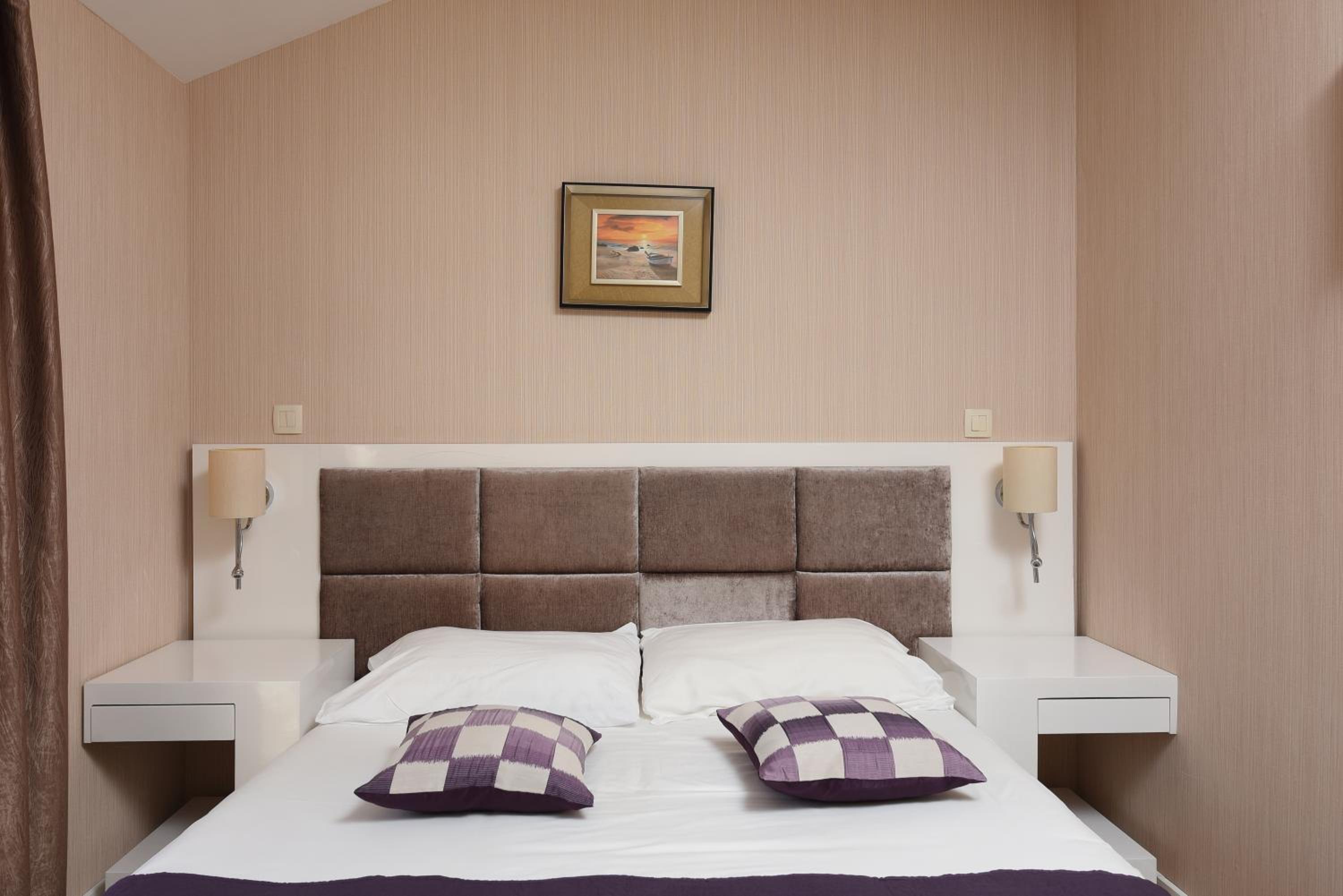غرفة بسرير مزدوج بإطلالة على الحديقة، Hotel Park Smokva 4/10