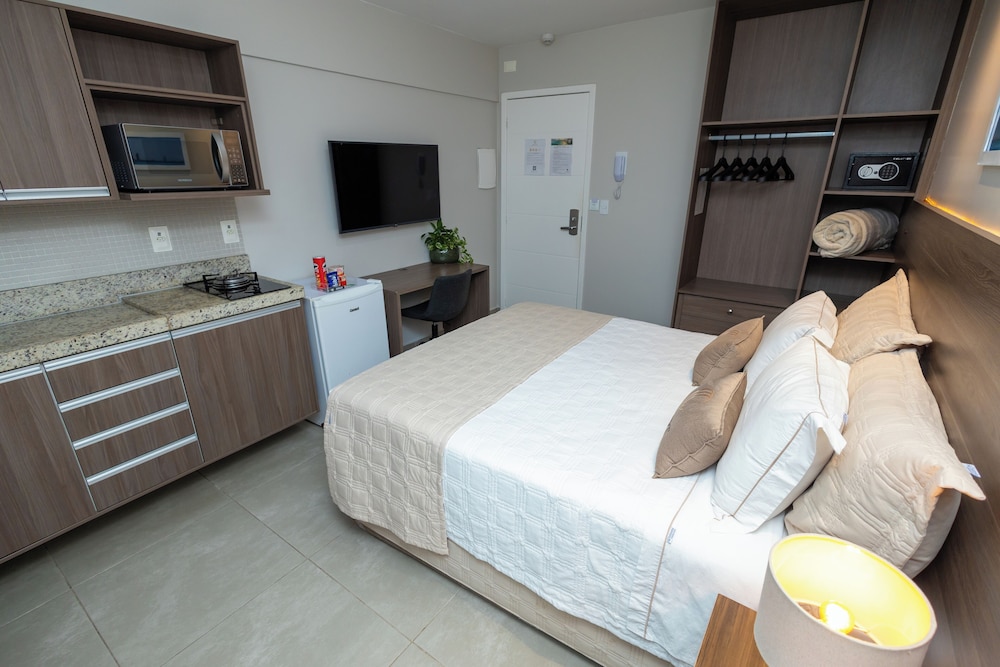 غرفة قياسية بسرير مزدوج، Concept Hotel Flat 7/10