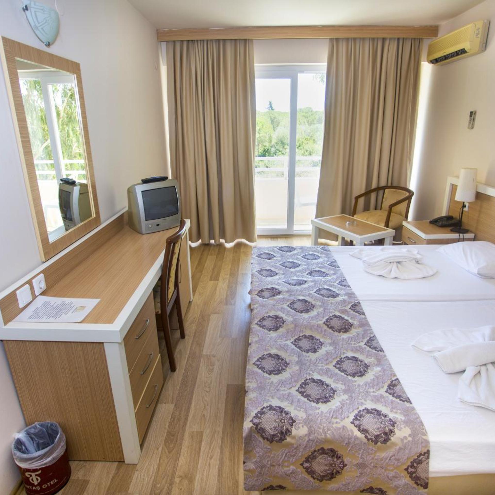 Standard, Single, Land View، Tuntas Beach Hotel Altinkum 2/6