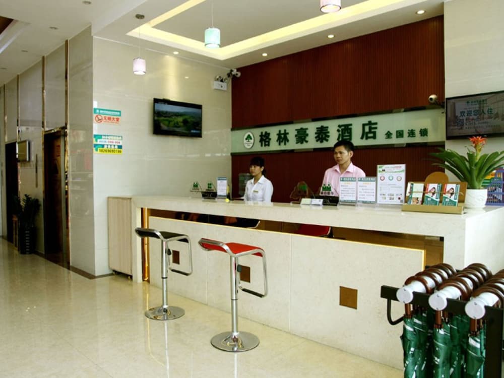 Greentree Inn Yulin Jincheng Commercial Building Shell Hotel 8/58
